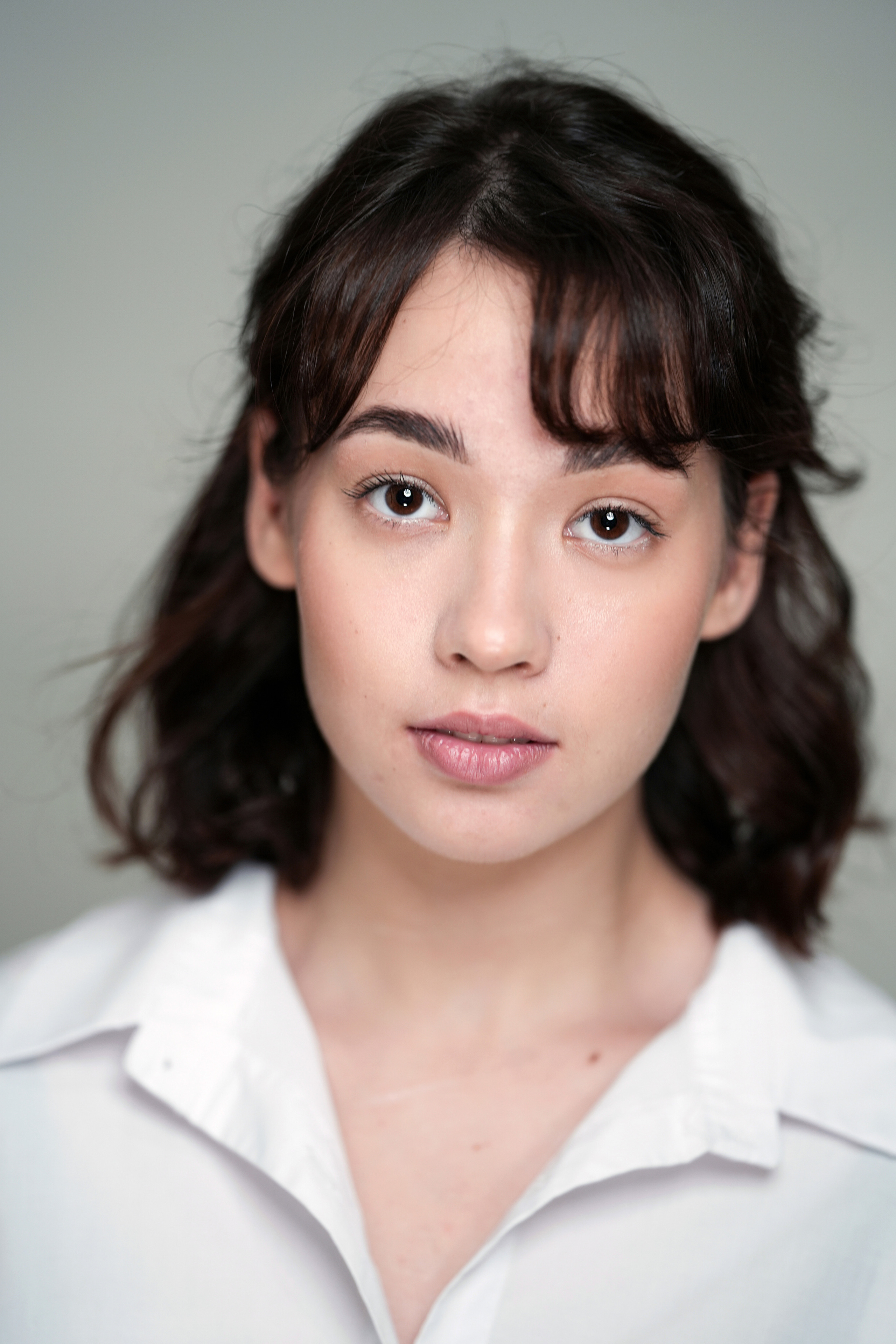 Анастасия Зелёнкина актерское портфолио. Портретная съемка в Москве, студийный фотограф Игорь Фомин