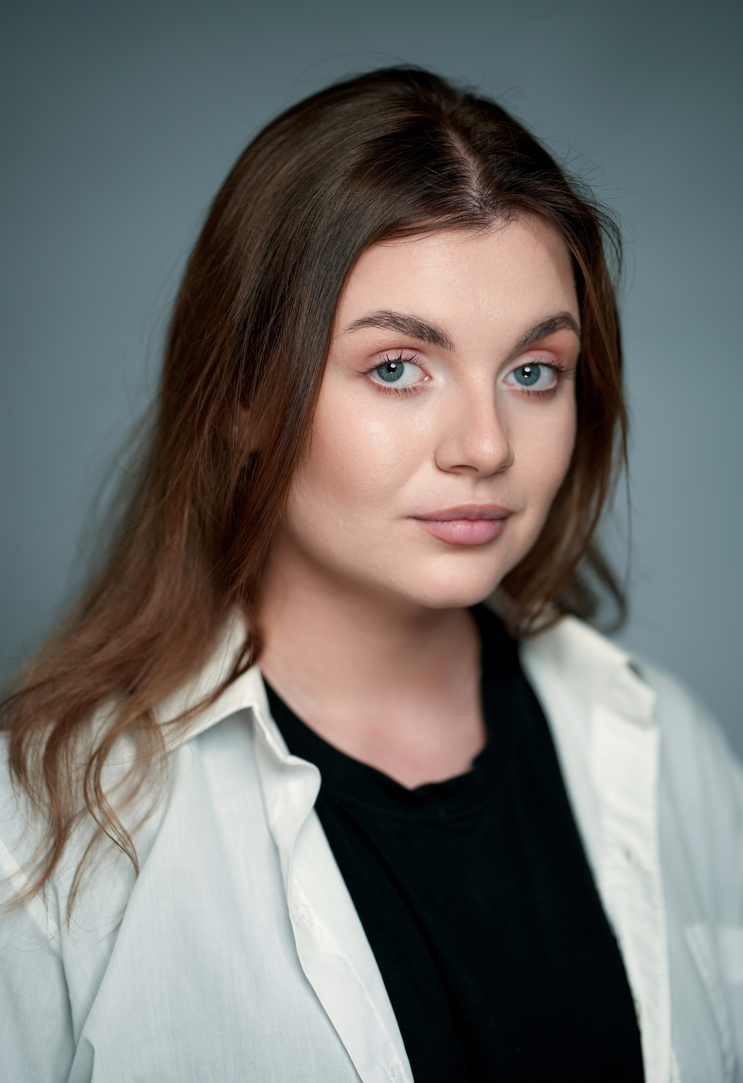 Языкова Полина актерское портфолио. Портретная съемка в Москве, студийный фотограф Игорь Фомин