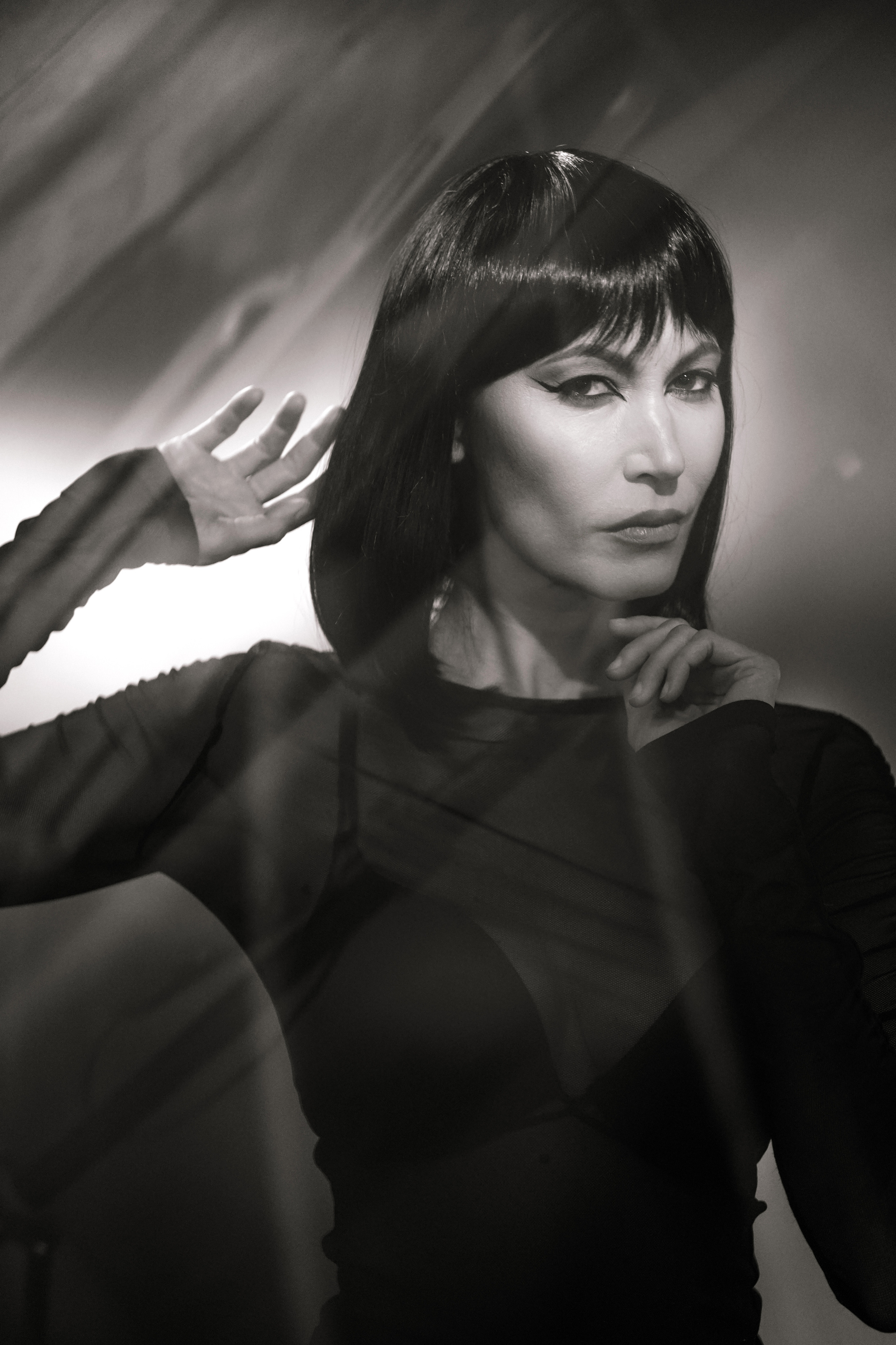 Портретная фотосессия Елены. Портретная съемка в Москве, студийный фотограф Игорь Фомин