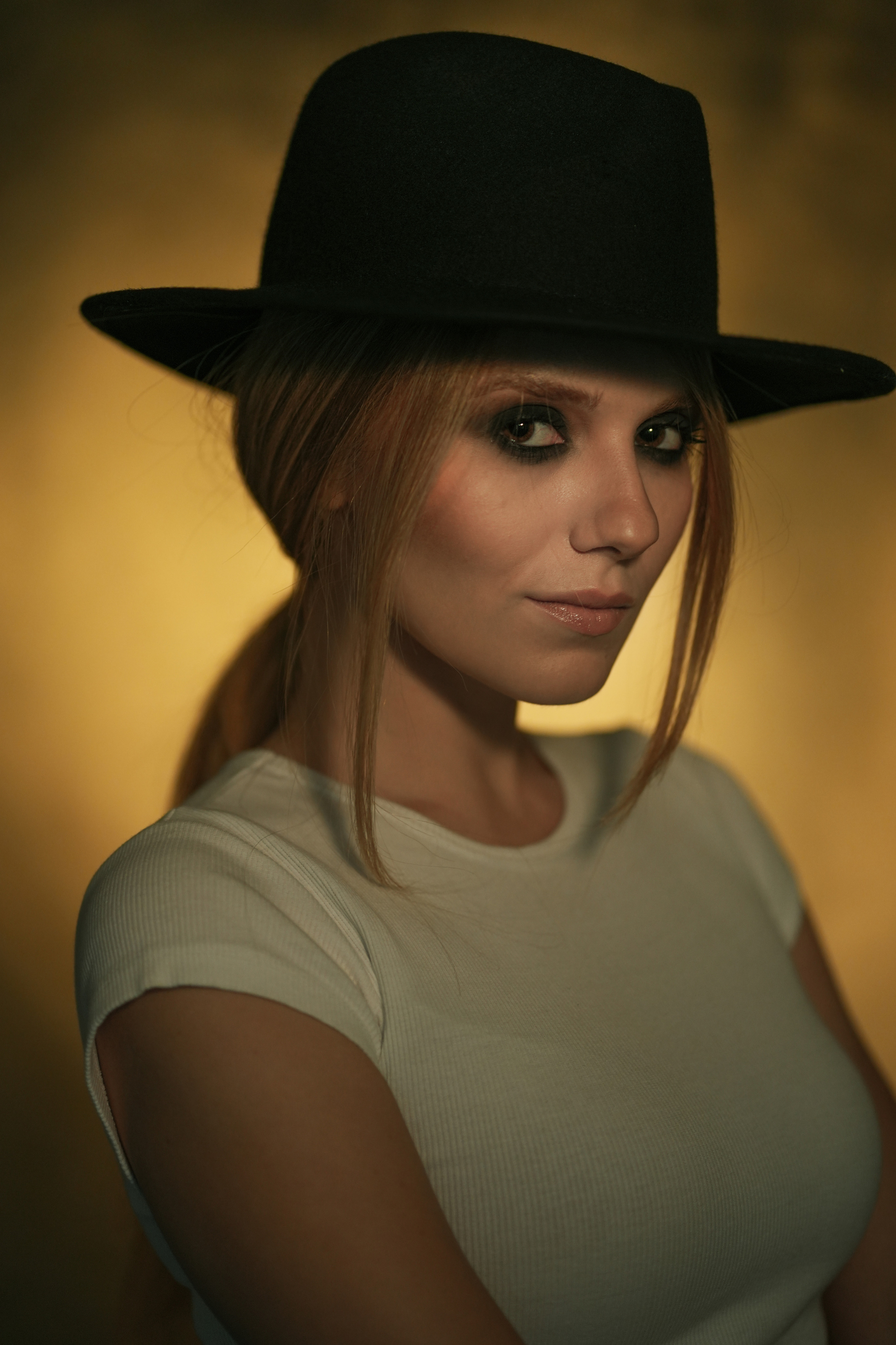 Анастасия Ровенских актриса. Портретная съемка в Москве, студийный фотограф Игорь Фомин