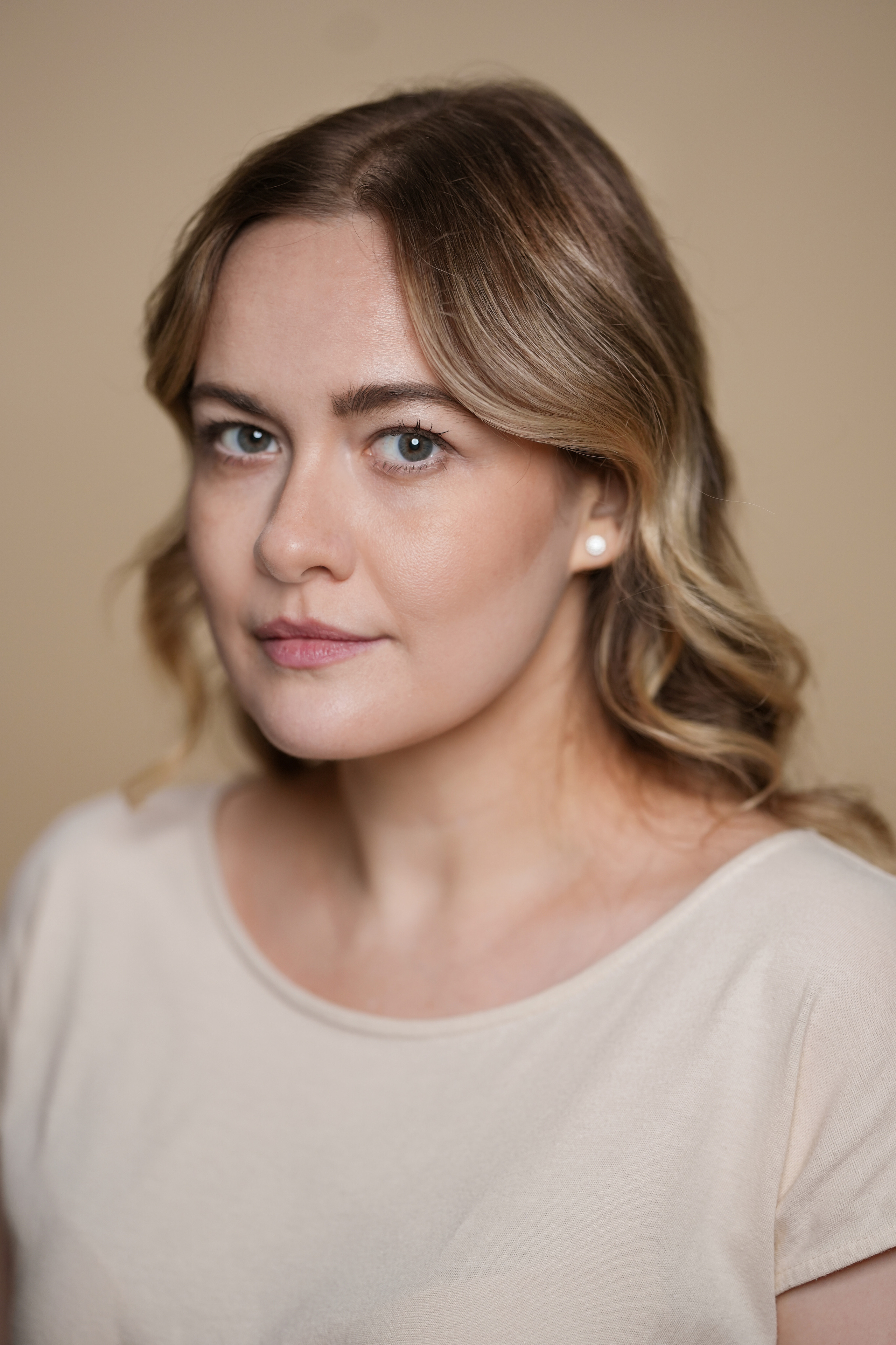 Актриса Нина Хваляева. Съёмка актёрского портфолио в Москве, фотограф Игорь Фомин