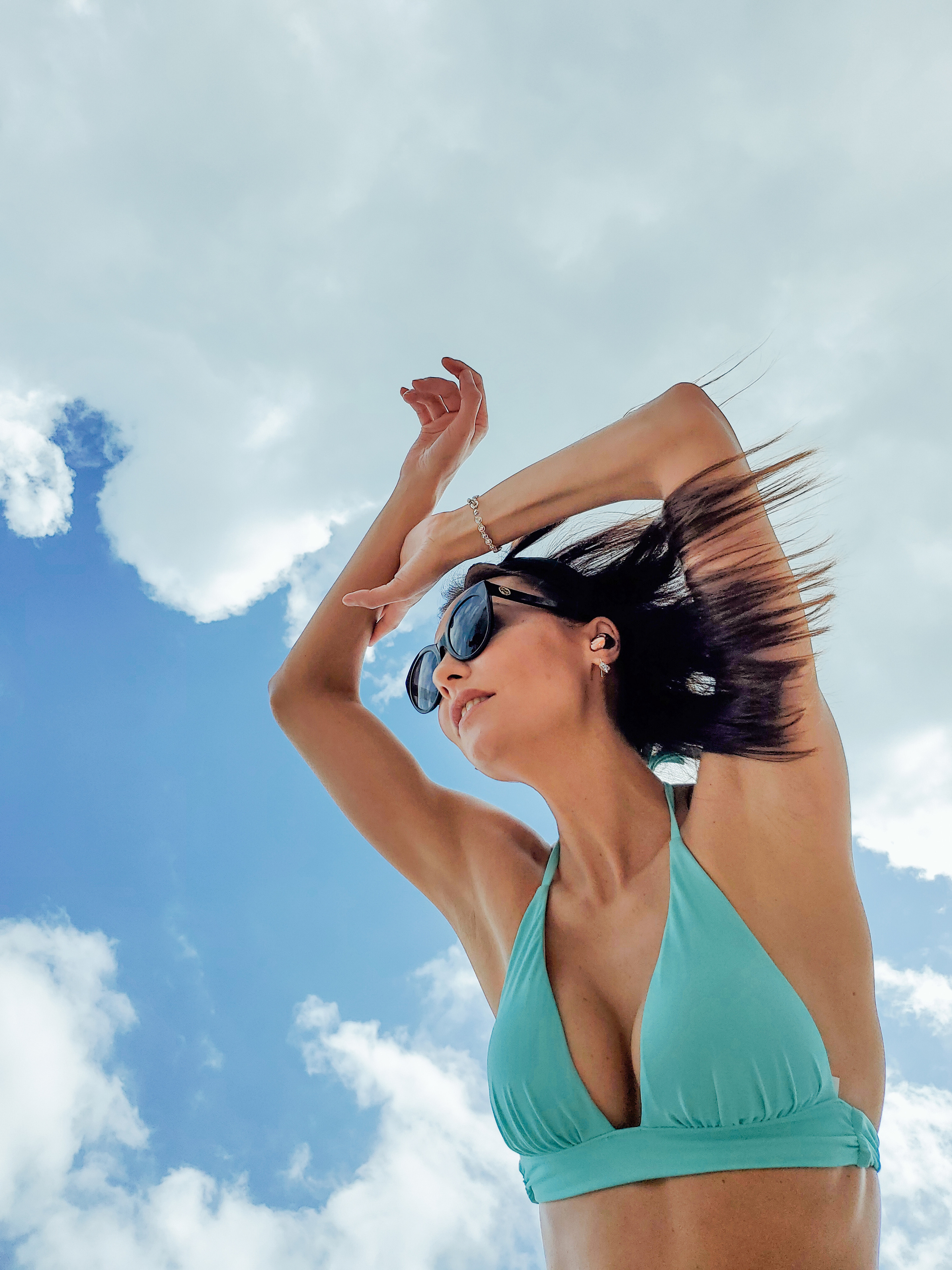 Онлайн съемка Елены. Портретная съемка в Москве, студийный фотограф Игорь Фомин