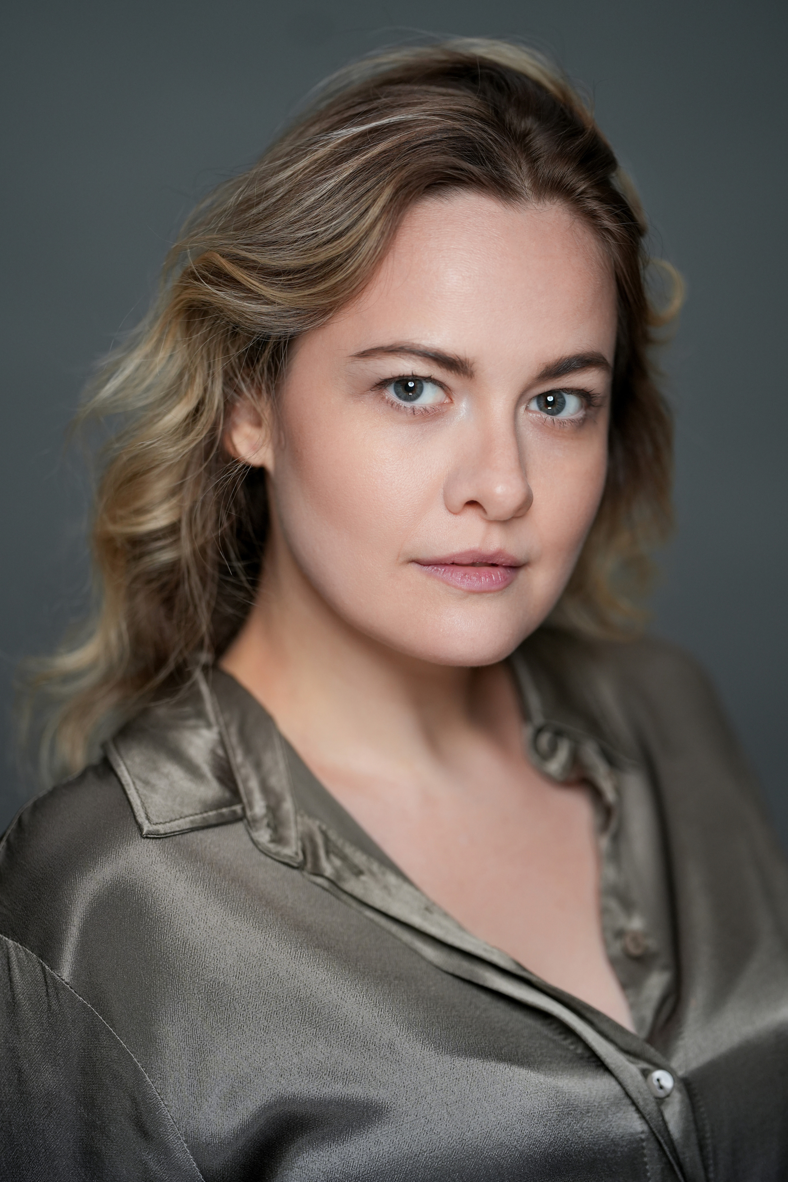 Актриса Нина Хваляева. Съёмка актёрского портфолио в Москве, фотограф Игорь Фомин