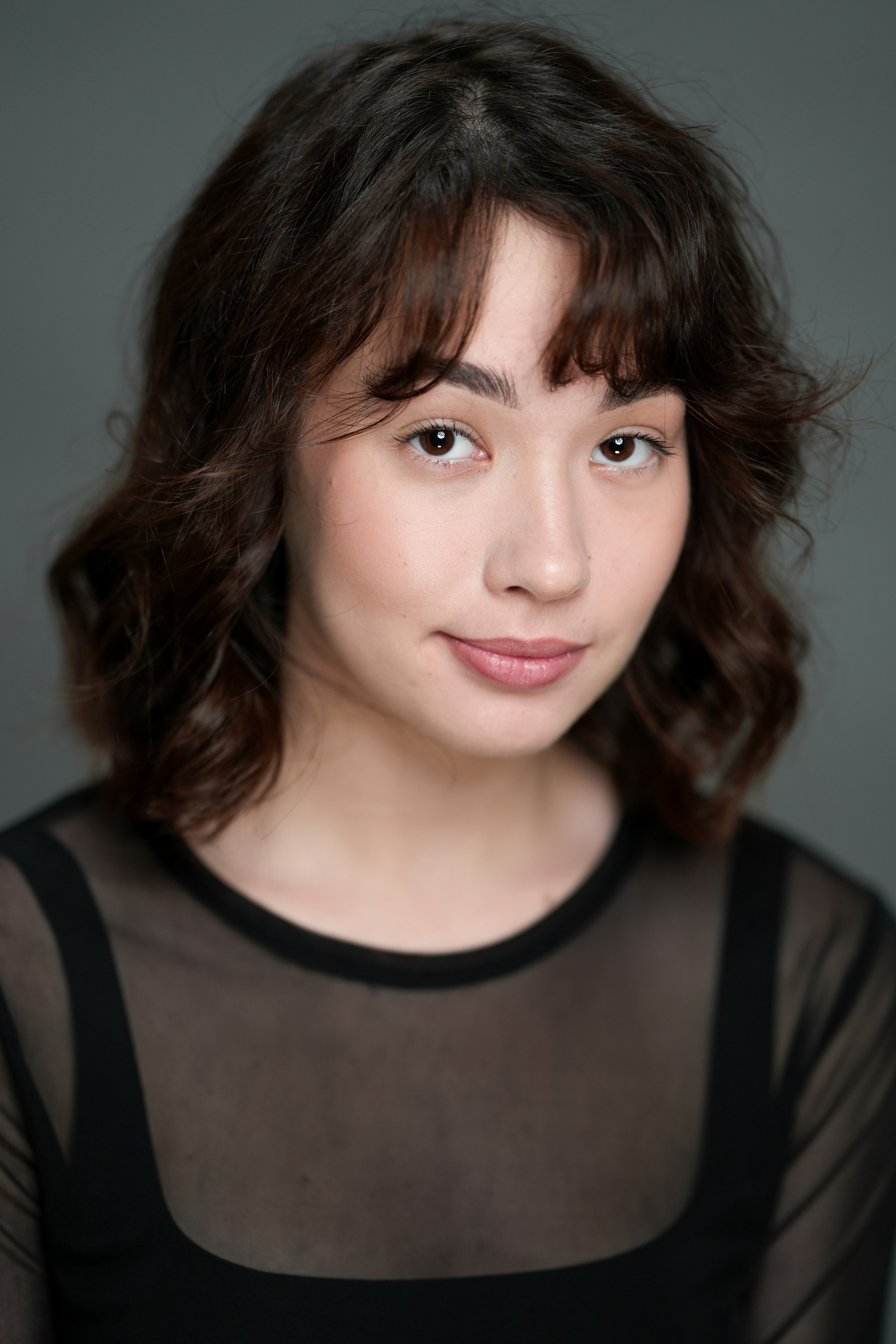 Анастасия Зелёнкина актерское портфолио. Портретная съемка в Москве, студийный фотограф Игорь Фомин