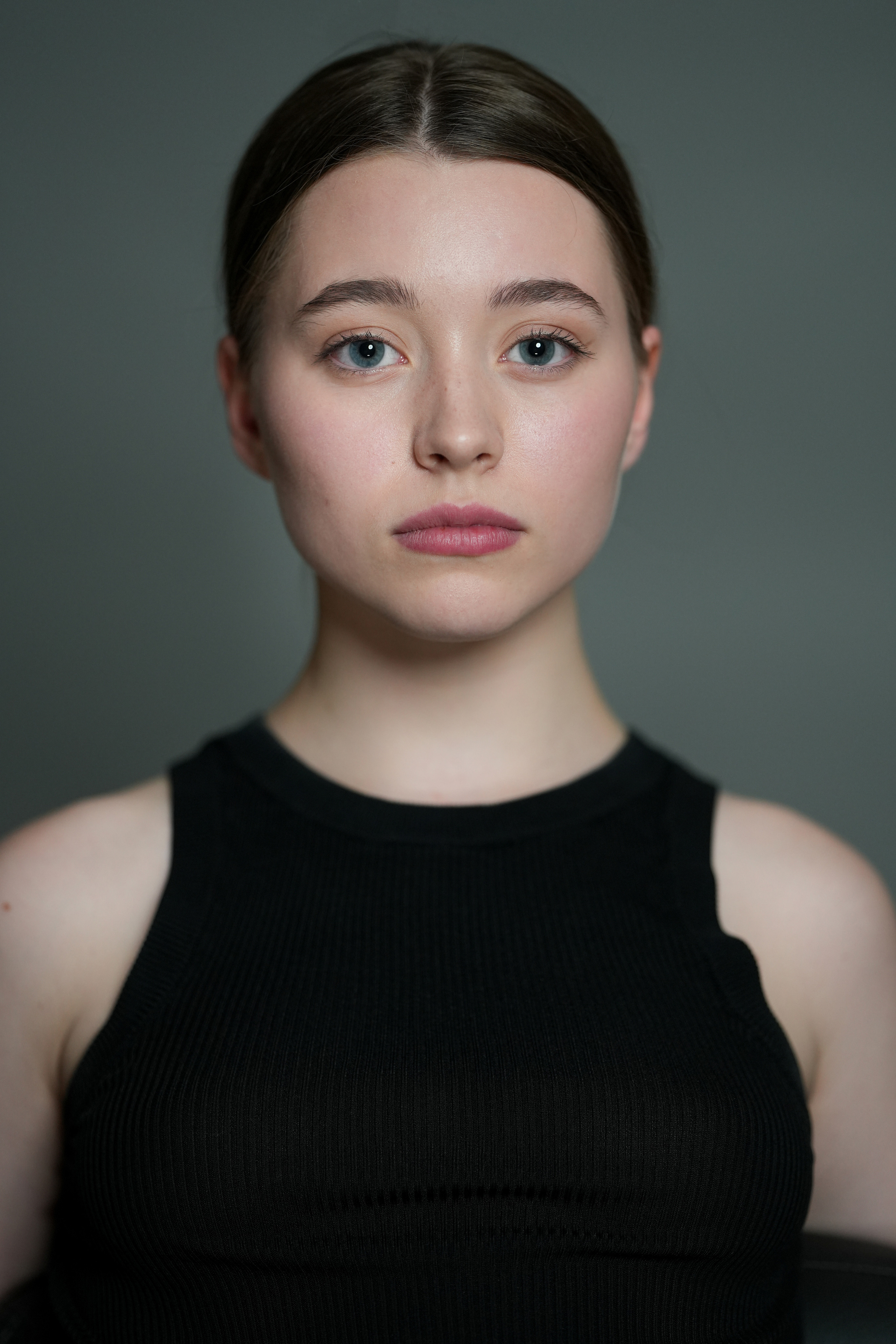 Актриса Анастасия Дробышева. Портретная съемка в Москве, студийный фотограф Игорь Фомин