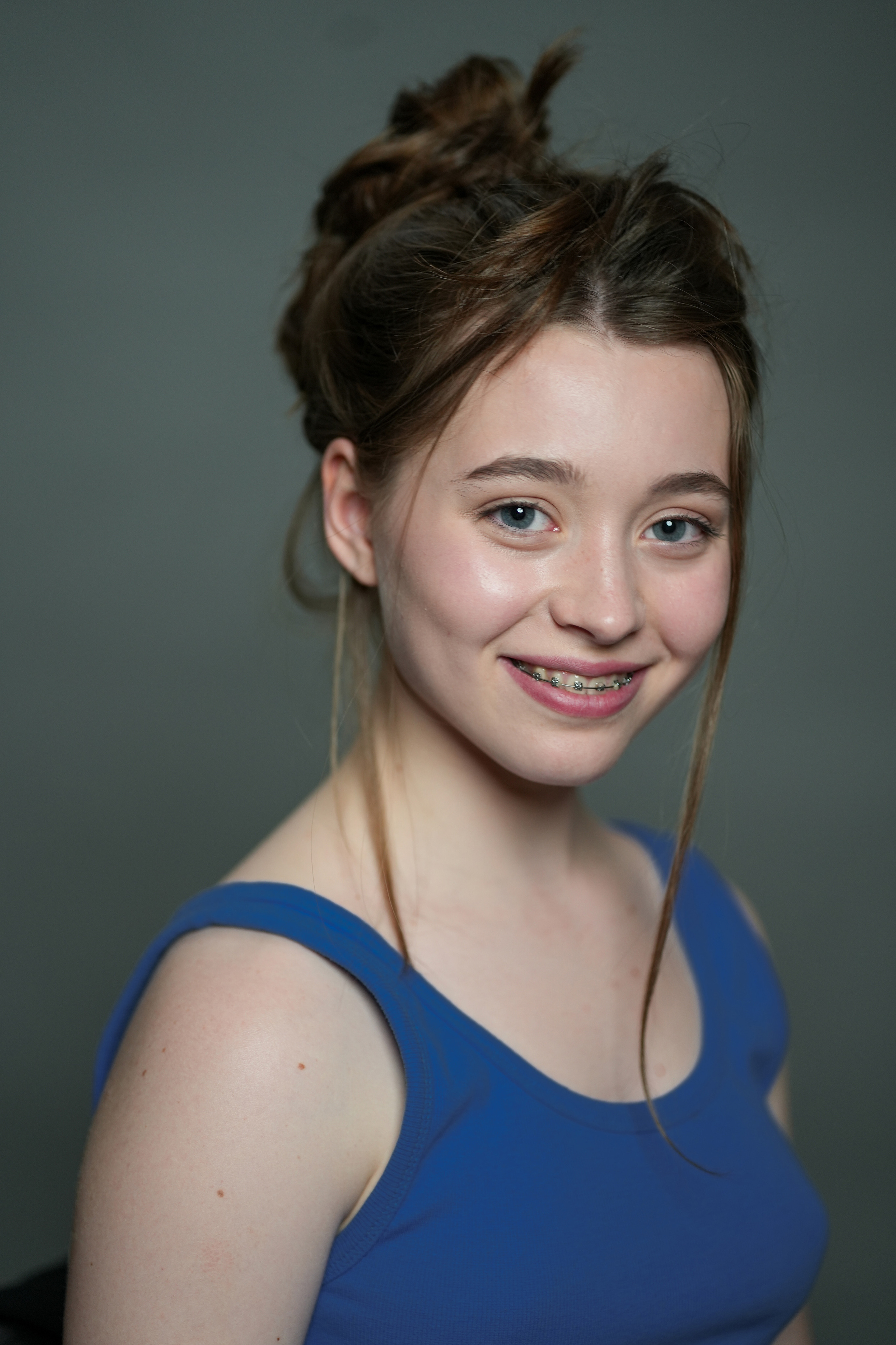 Актриса Анастасия Дробышева. Портретная съемка в Москве, студийный фотограф Игорь Фомин