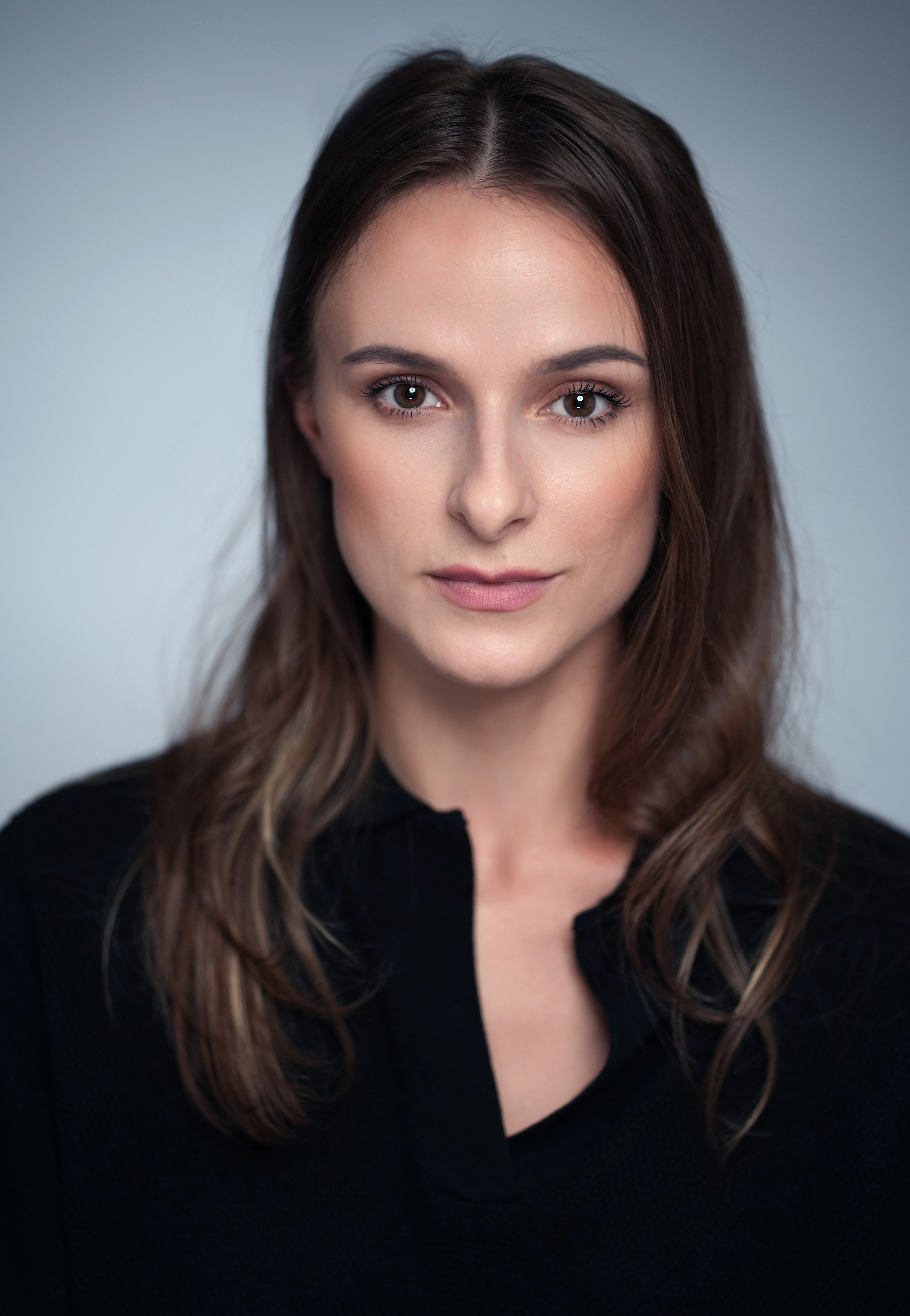Екатерина Беседина актриса. Портретная съемка в Москве, студийный фотограф Игорь Фомин