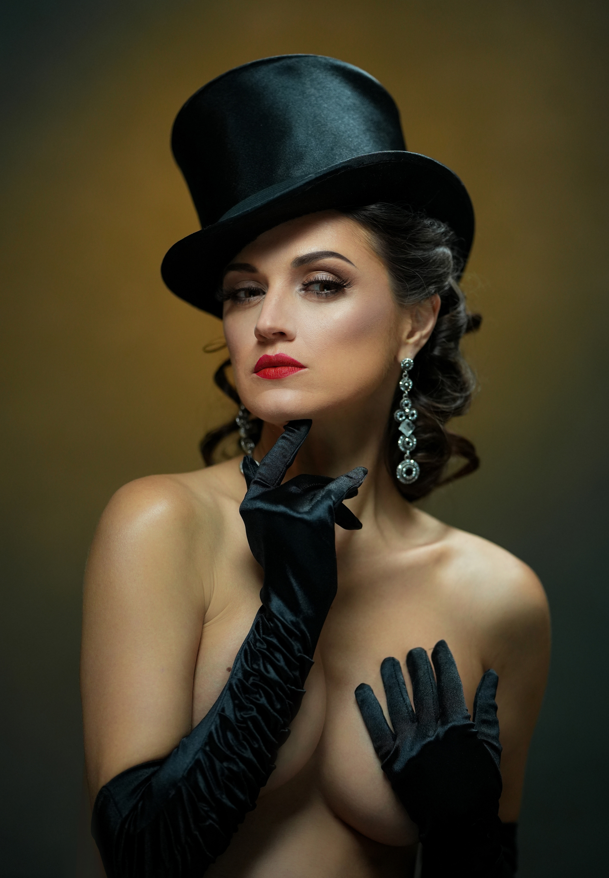 Голивудский портрет. Портретная съемка в Москве, студийный фотограф Игорь Фомин