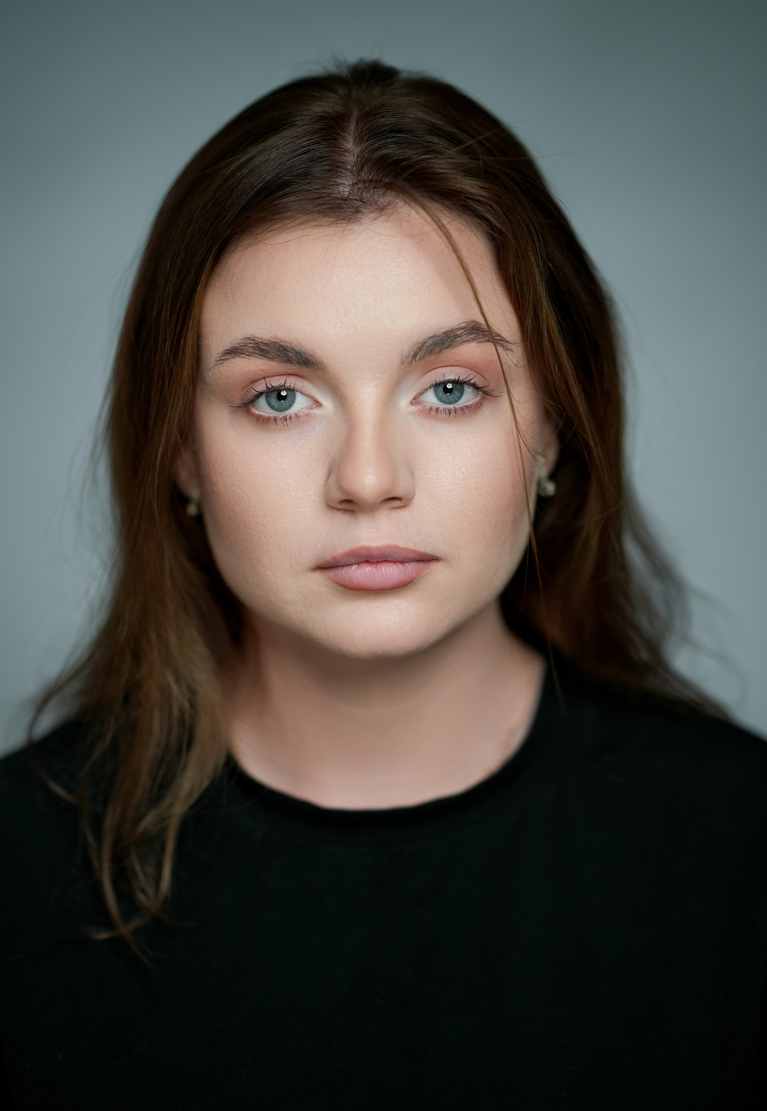 Языкова Полина актерское портфолио. Портретная съемка в Москве, студийный фотограф Игорь Фомин