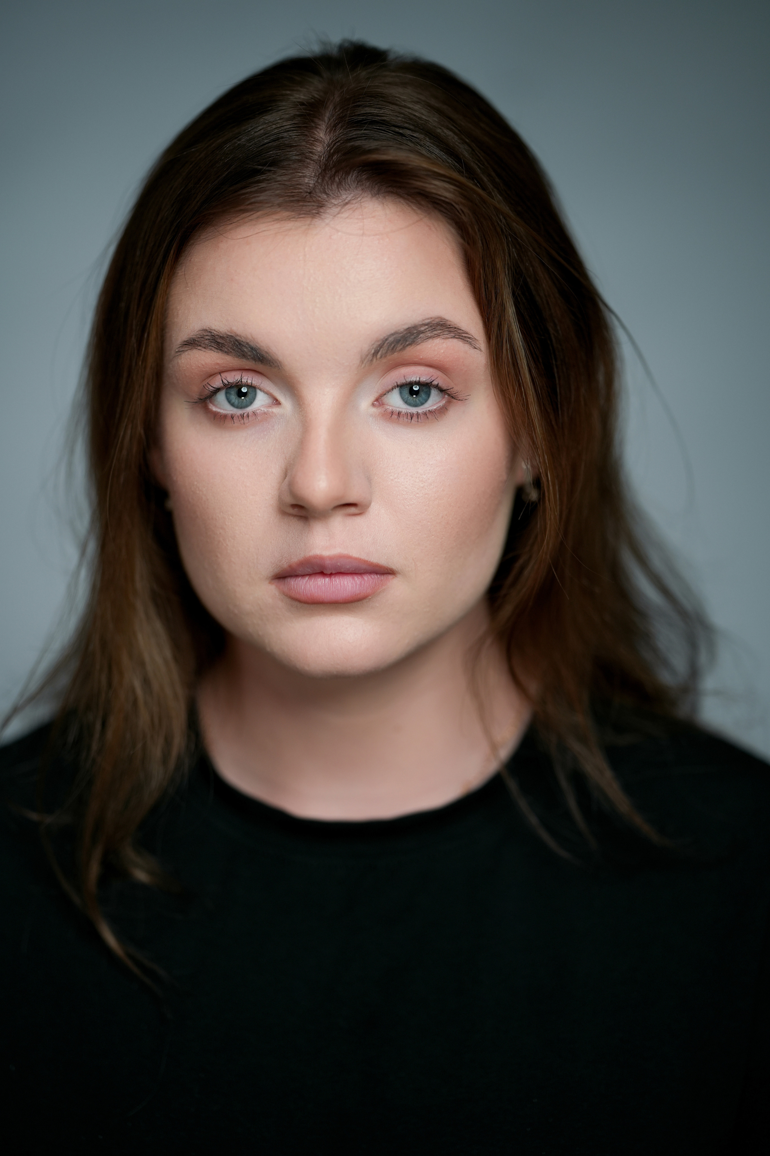 Языкова Полина актерское портфолио. Портретная съемка в Москве, студийный фотограф Игорь Фомин