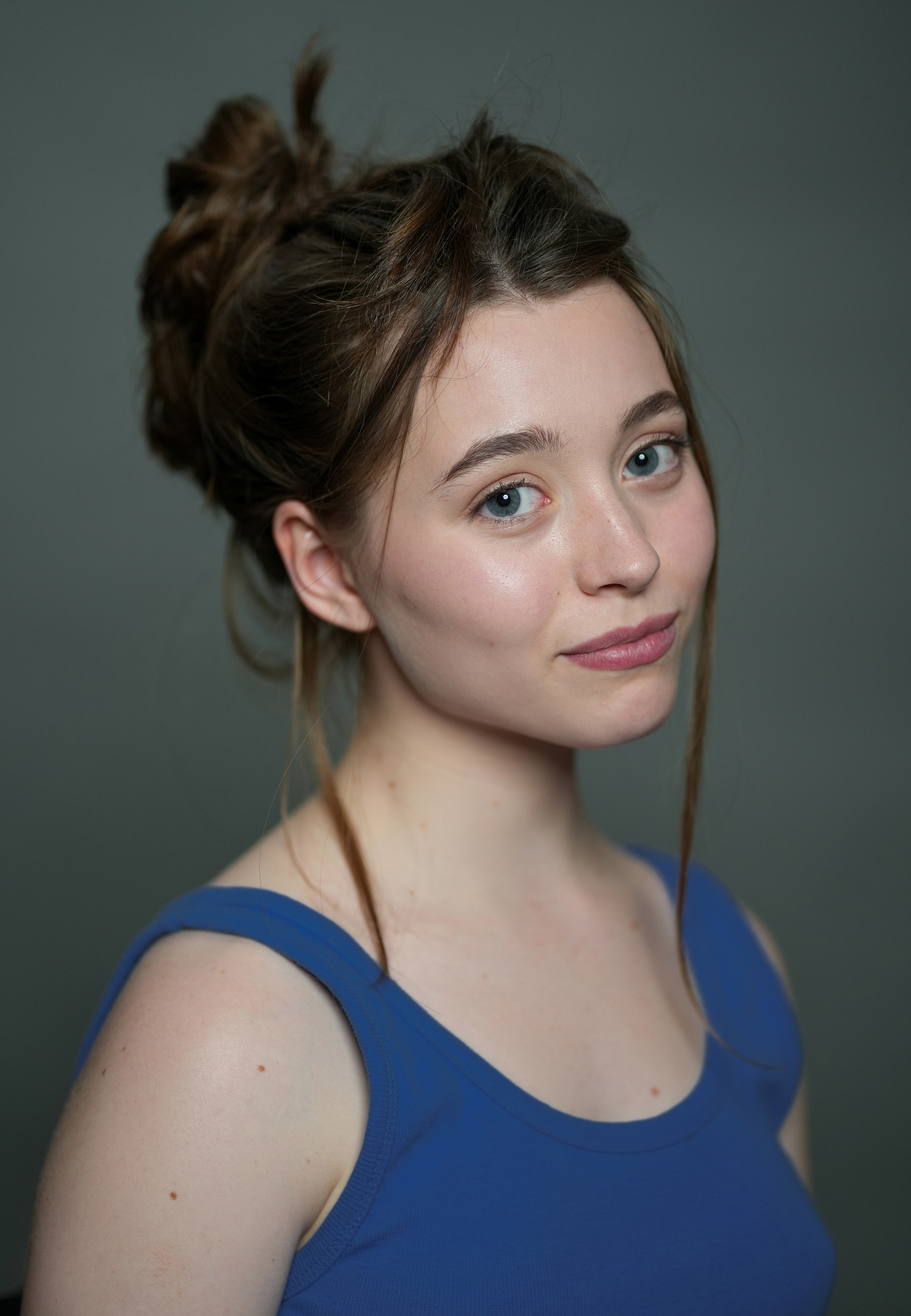 Актриса Анастасия Дробышева. Портретная съемка в Москве, студийный фотограф Игорь Фомин