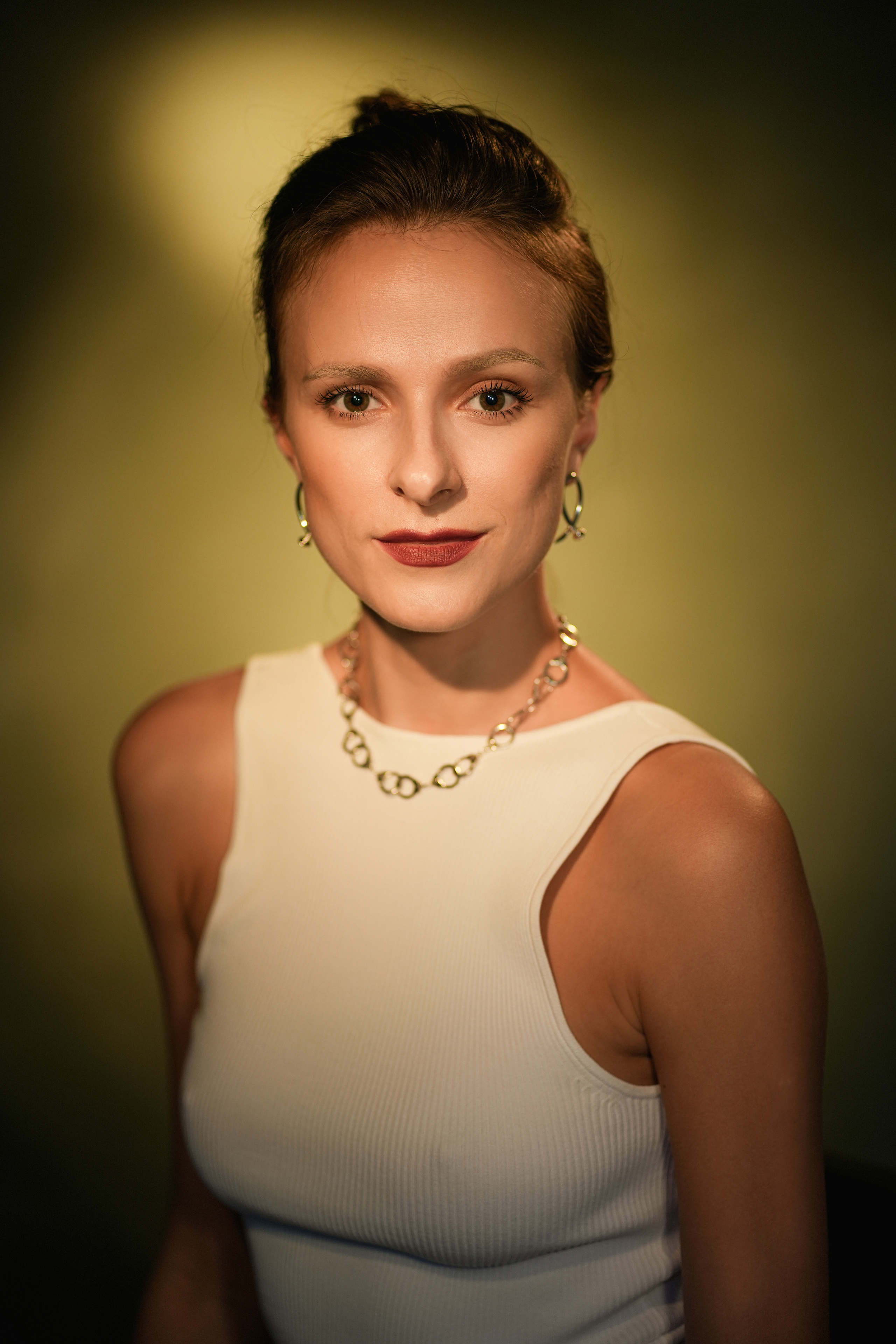 Балерина Екатерина Беседина. Съёмка актёрского портфолио в Москве, фотограф Игорь Фомин