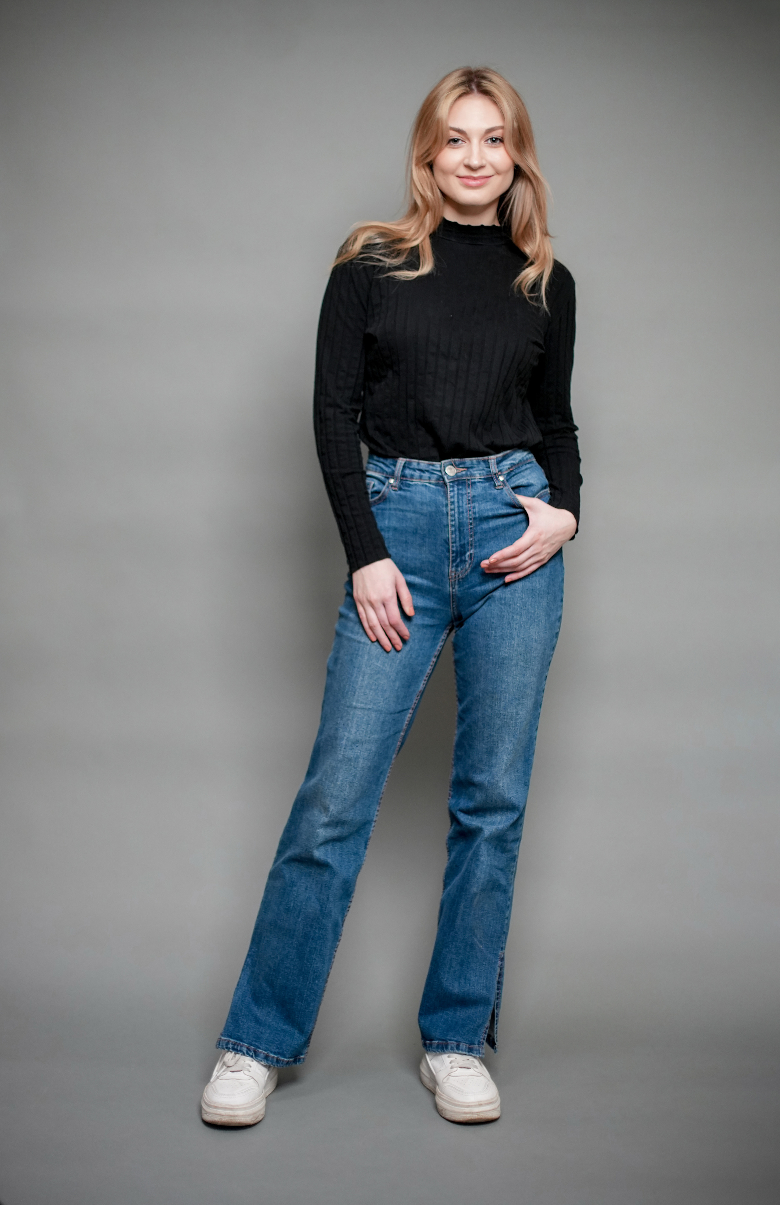 Актриса Валерия Татарникова. Портретная съемка в Москве, студийный фотограф Игорь Фомин