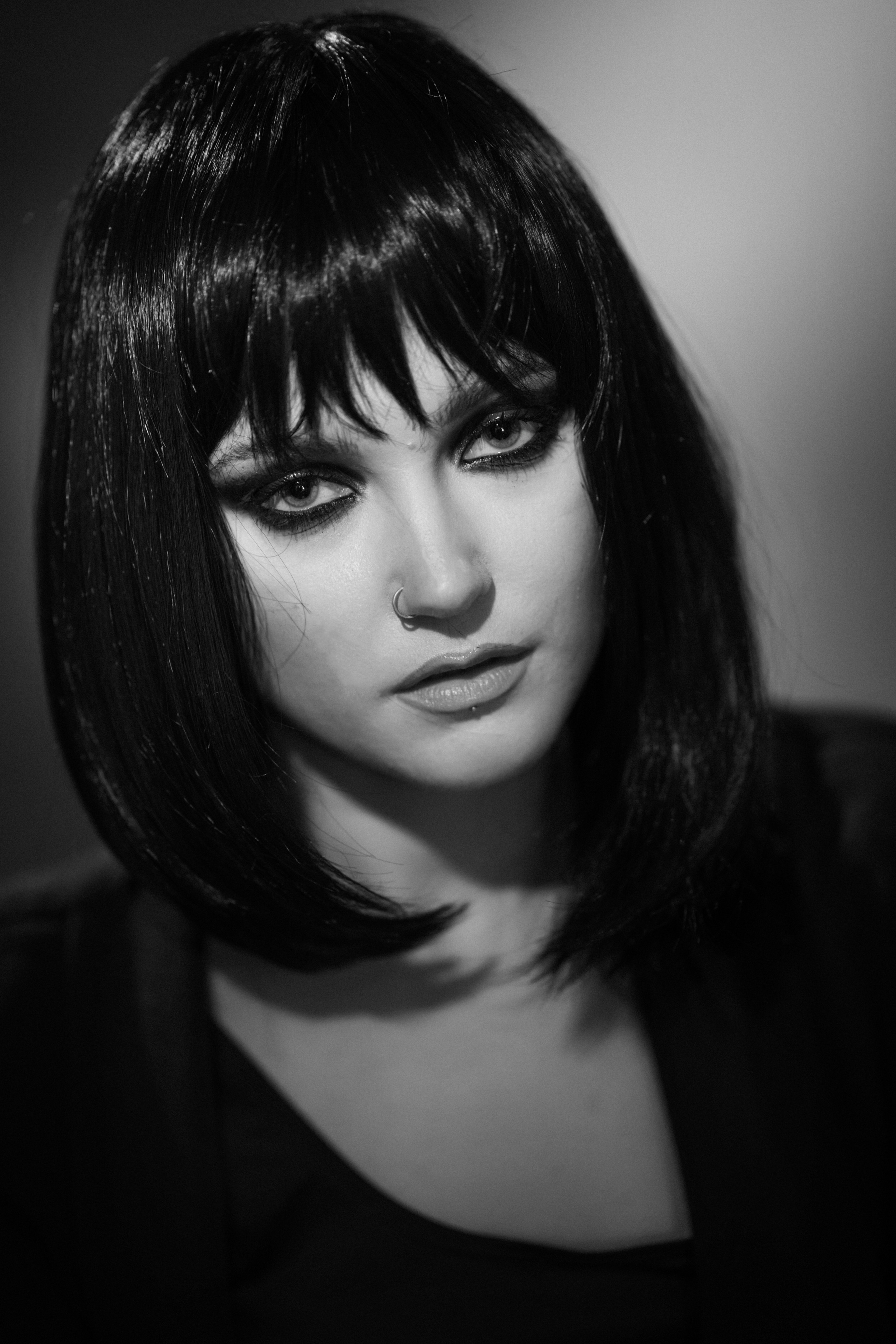 Портретная фотосессия Марии. Съёмка актёрского портфолио в Москве, фотограф Игорь Фомин