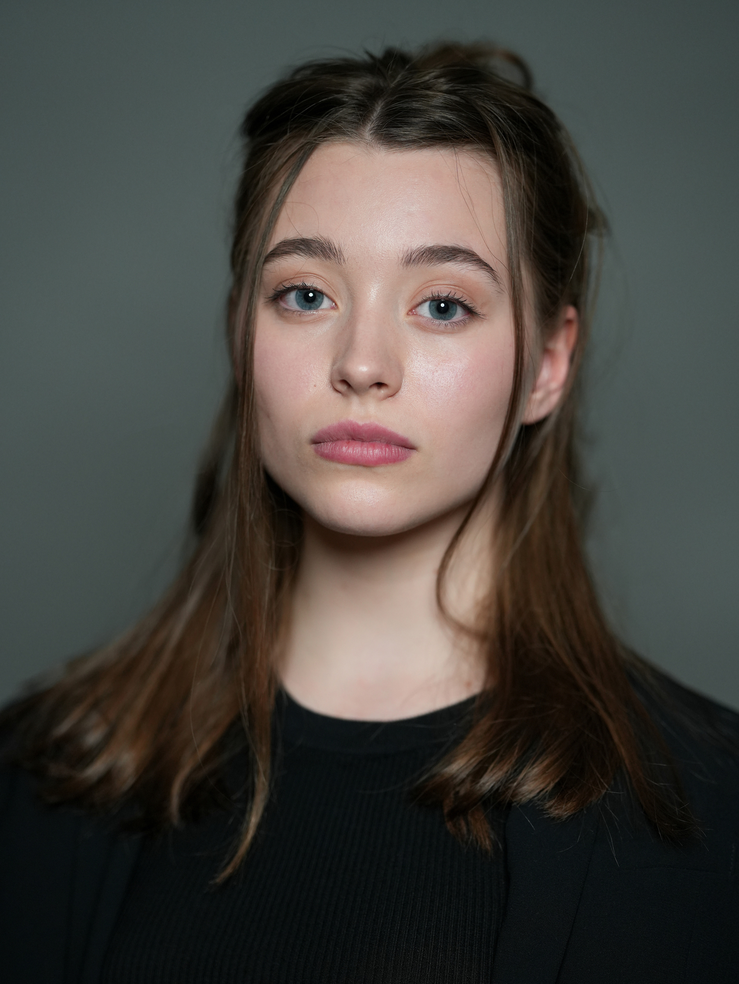 Актриса Анастасия Дробышева. Портретная съемка в Москве, студийный фотограф Игорь Фомин