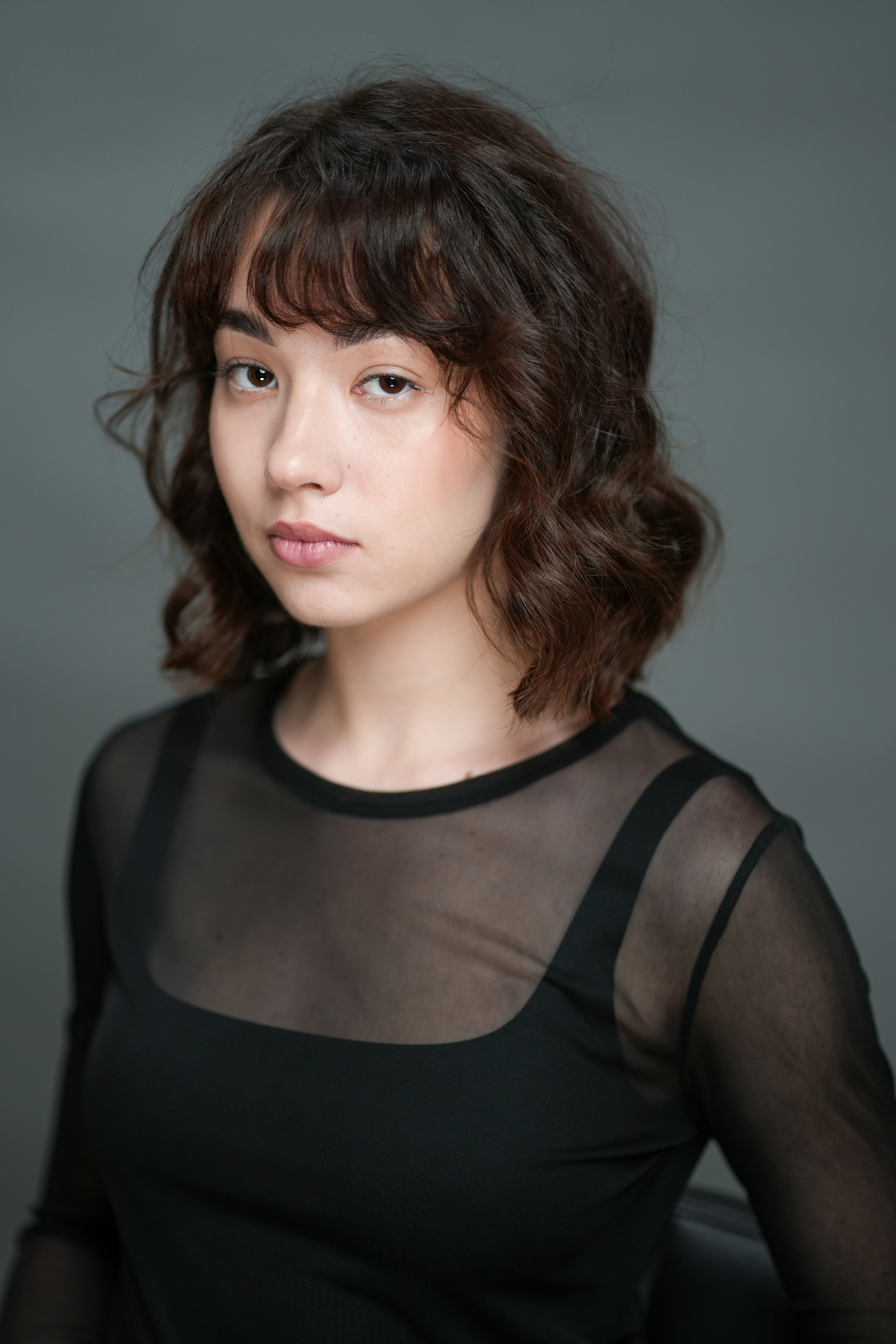 Анастасия Зелёнкина актерское портфолио. Портретная съемка в Москве, студийный фотограф Игорь Фомин