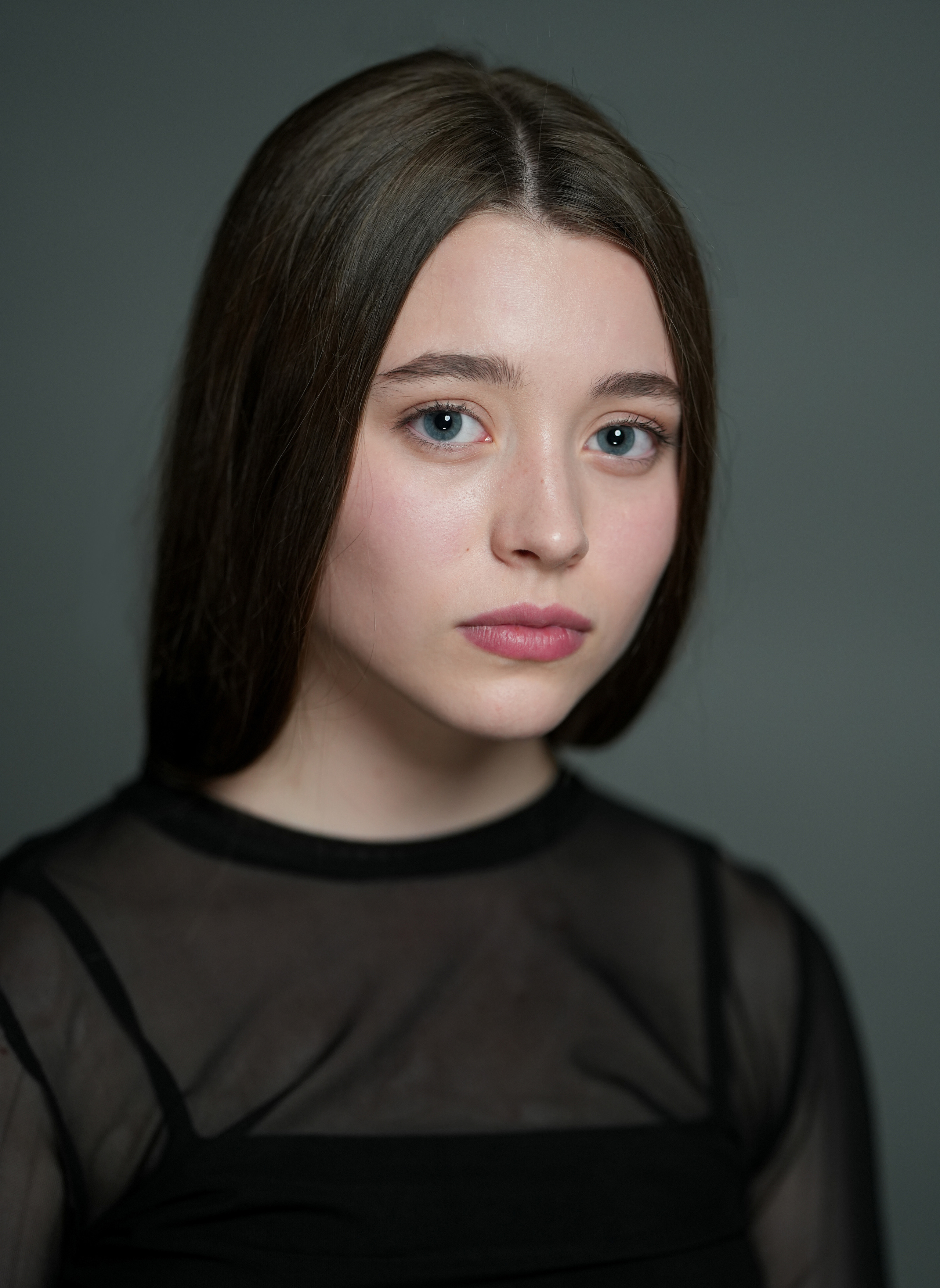 Актриса Анастасия Дробышева. Портретная съемка в Москве, студийный фотограф Игорь Фомин