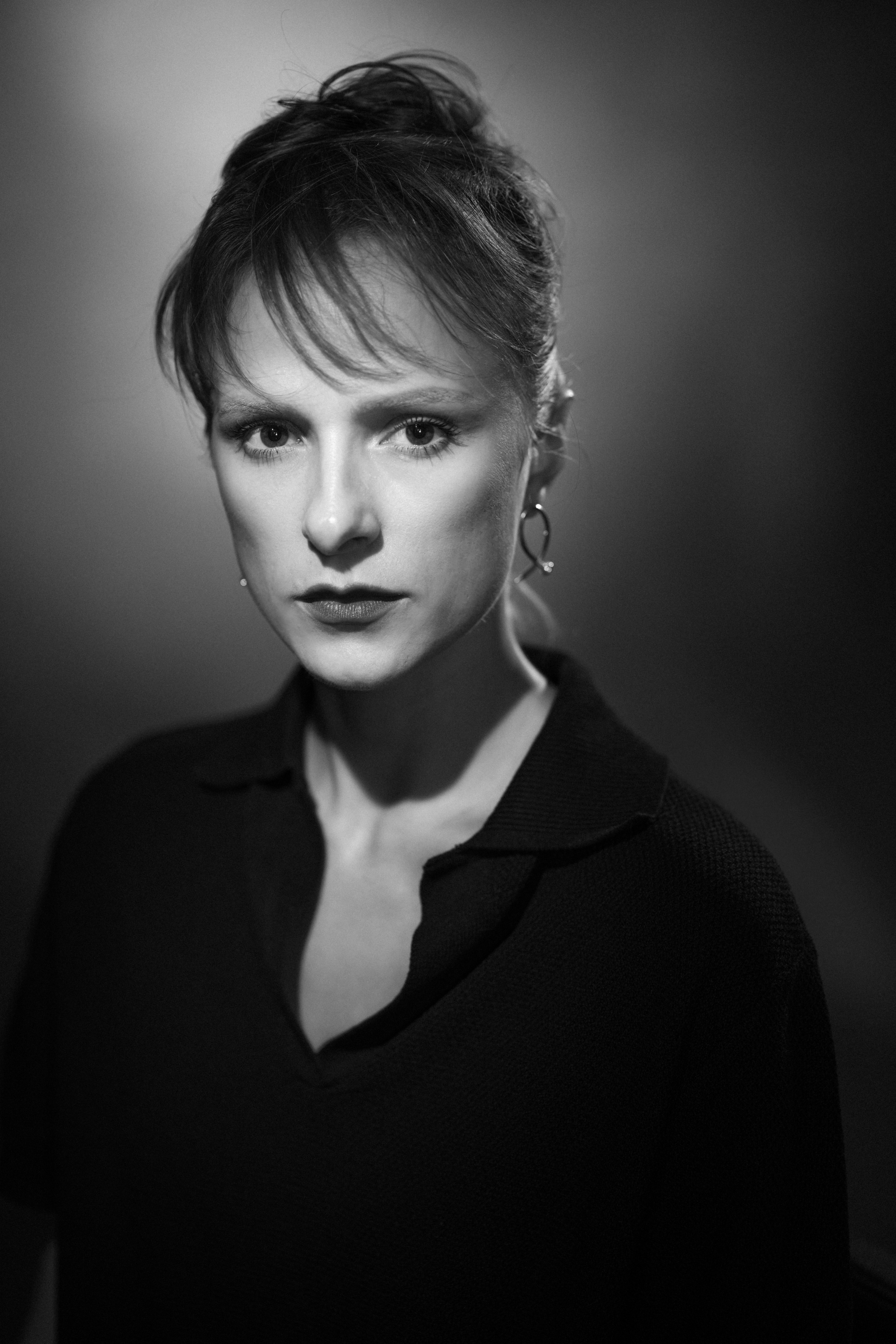 Балерина Екатерина Беседина. Съёмка актёрского портфолио в Москве, фотограф Игорь Фомин