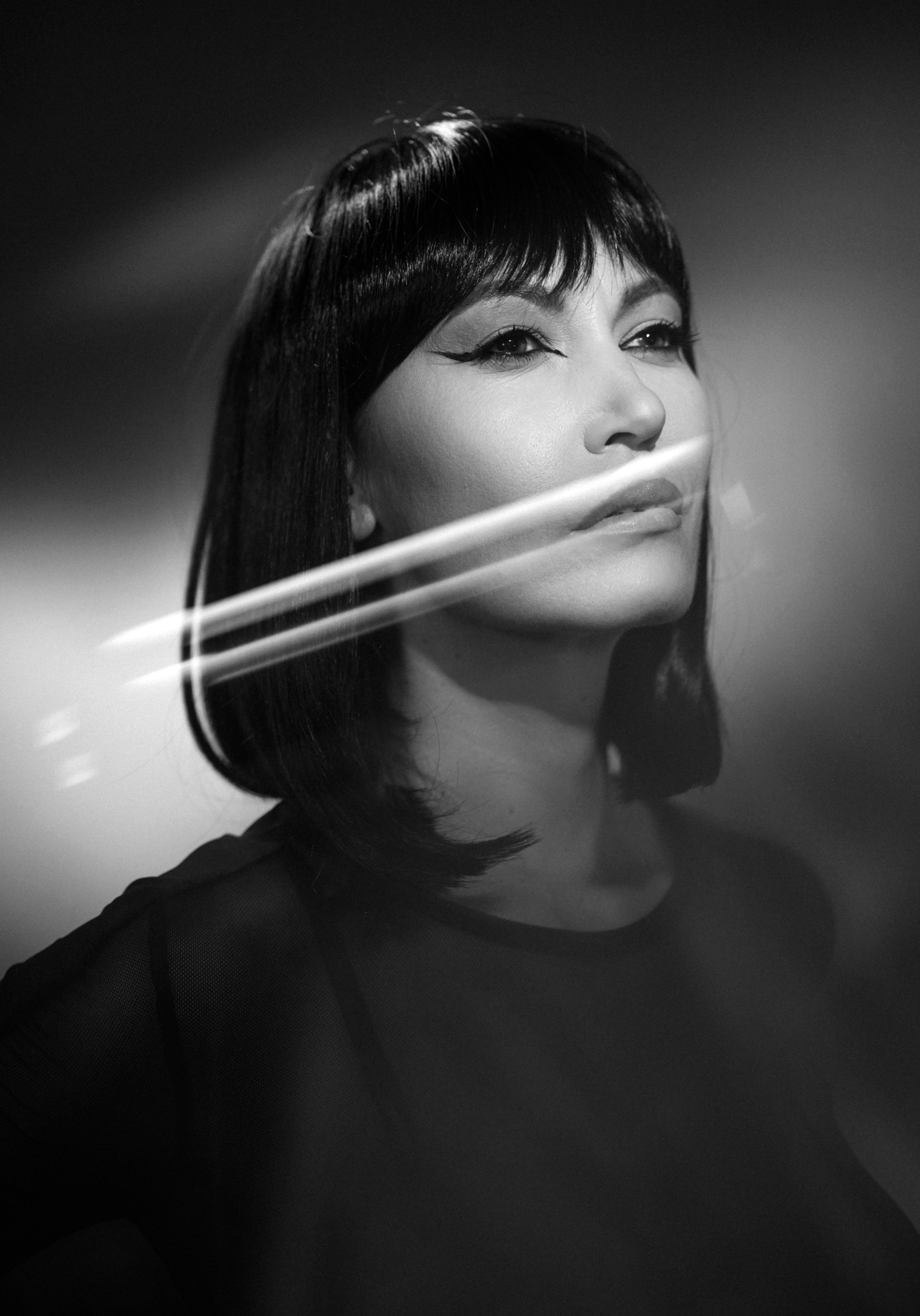 Портретная фотосессия Елены. Портретная съемка в Москве, студийный фотограф Игорь Фомин