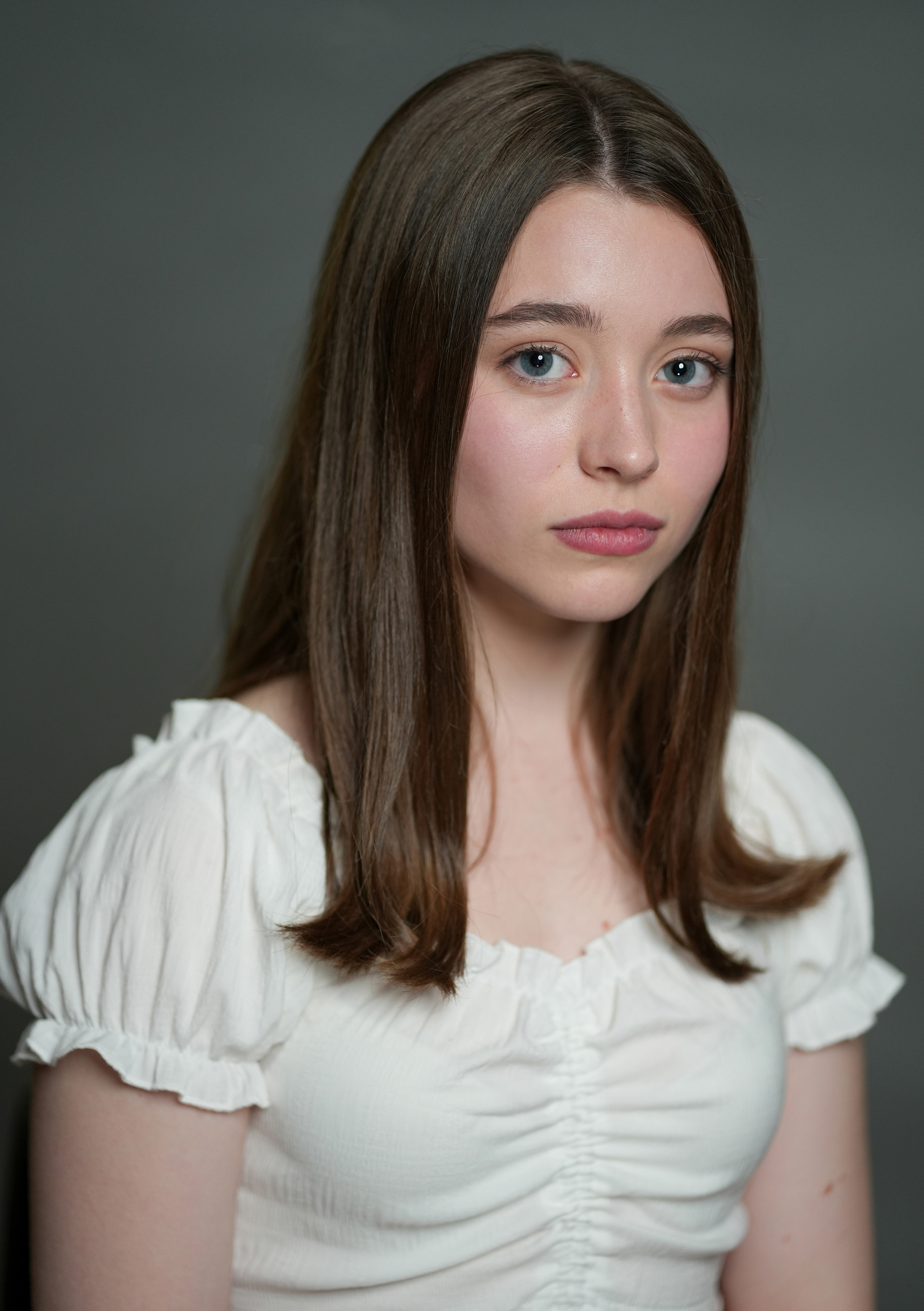 Актриса Анастасия Дробышева. Портретная съемка в Москве, студийный фотограф Игорь Фомин
