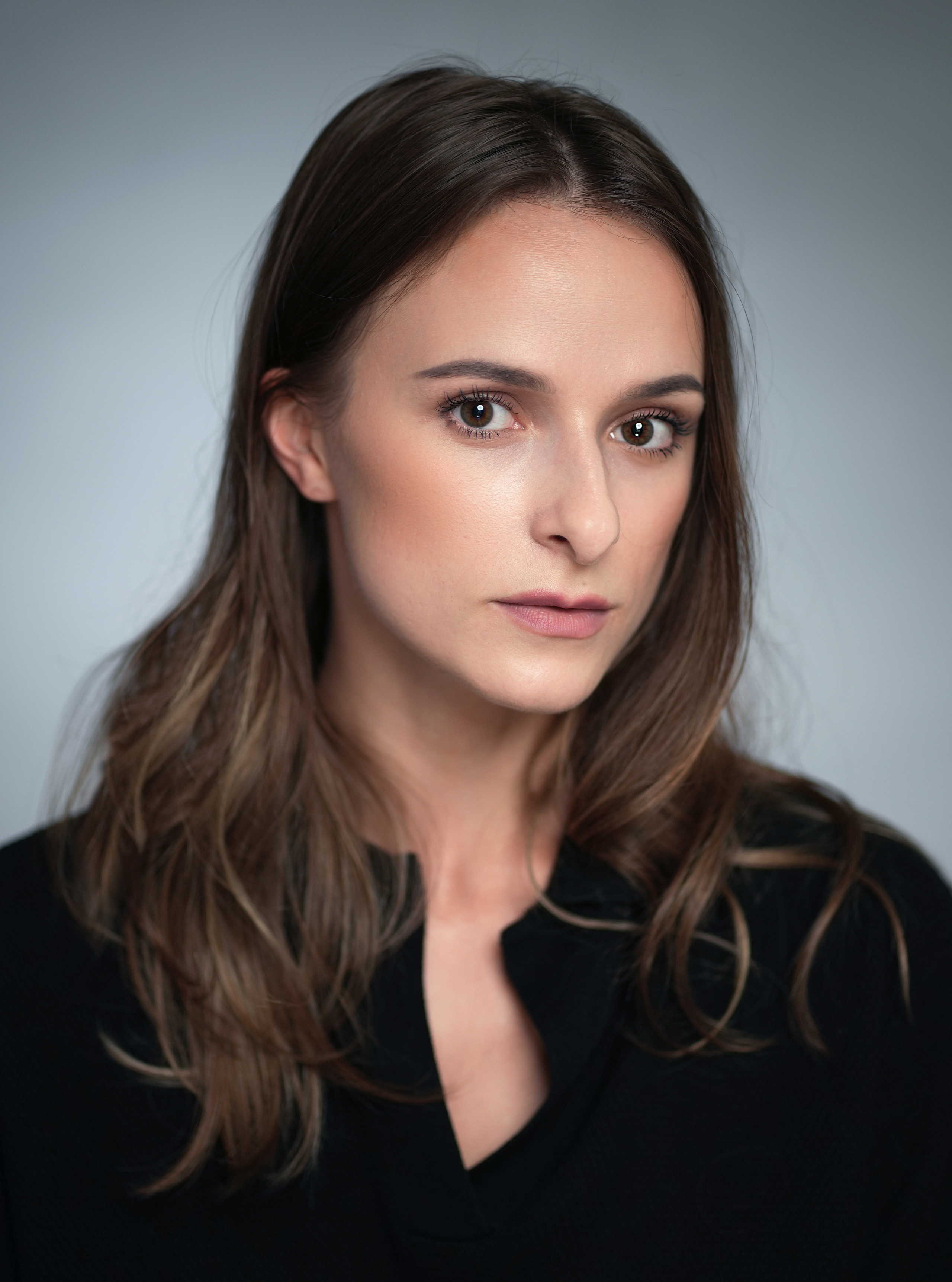 Екатерина Беседина актриса. Портретная съемка в Москве, студийный фотограф Игорь Фомин