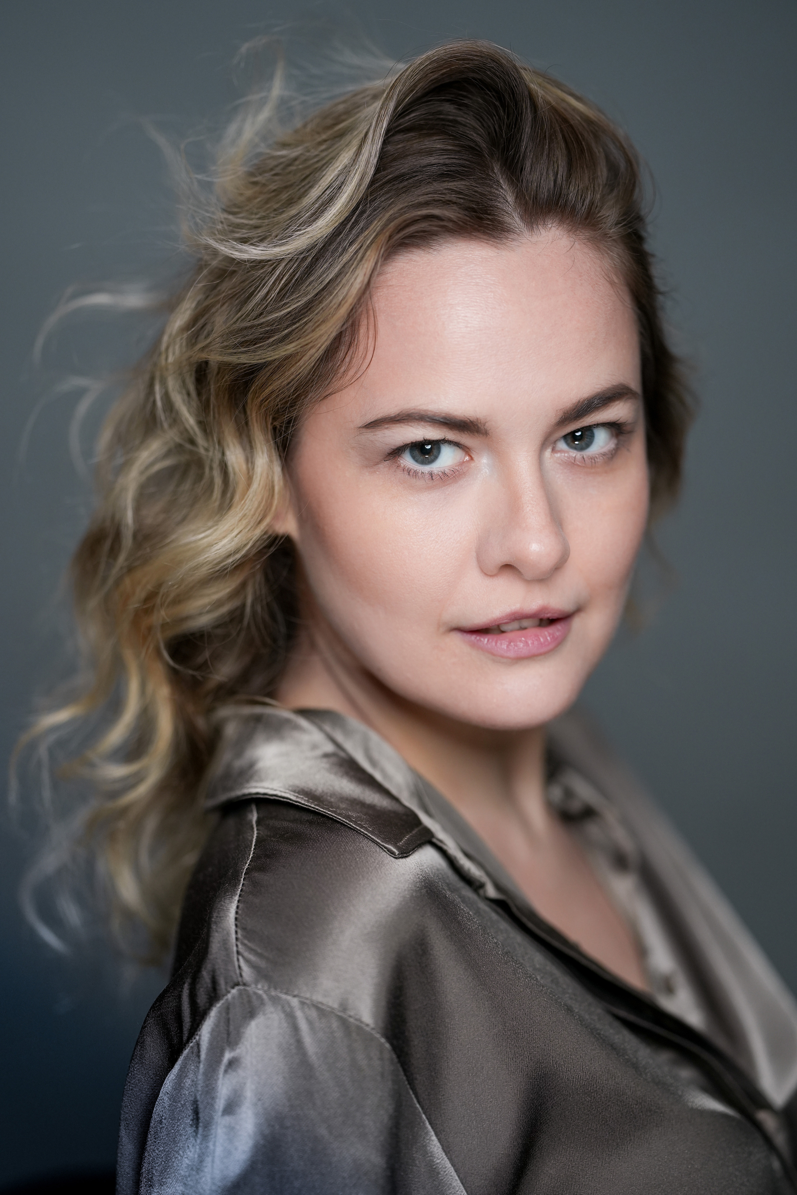 Актриса Нина Хваляева. Съёмка актёрского портфолио в Москве, фотограф Игорь Фомин