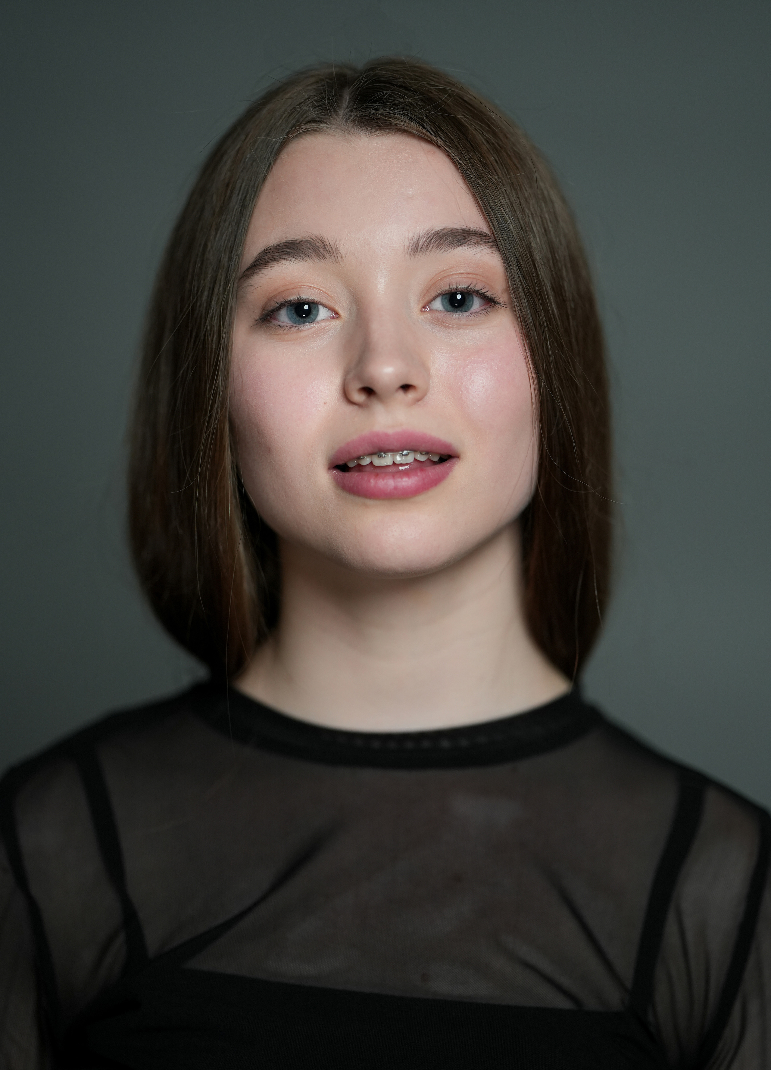 Актриса Анастасия Дробышева. Портретная съемка в Москве, студийный фотограф Игорь Фомин