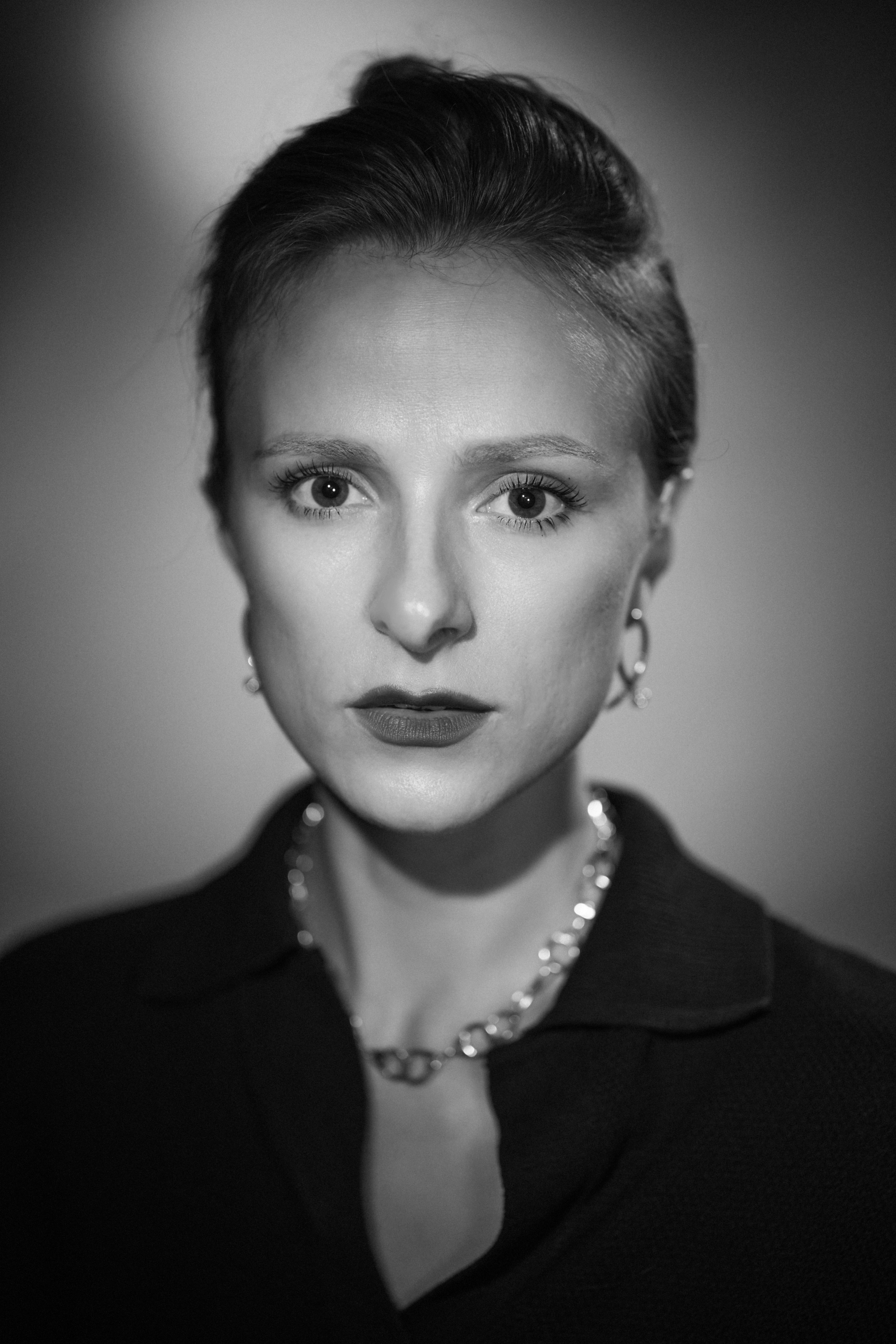 Балерина Екатерина Беседина. Съёмка актёрского портфолио в Москве, фотограф Игорь Фомин