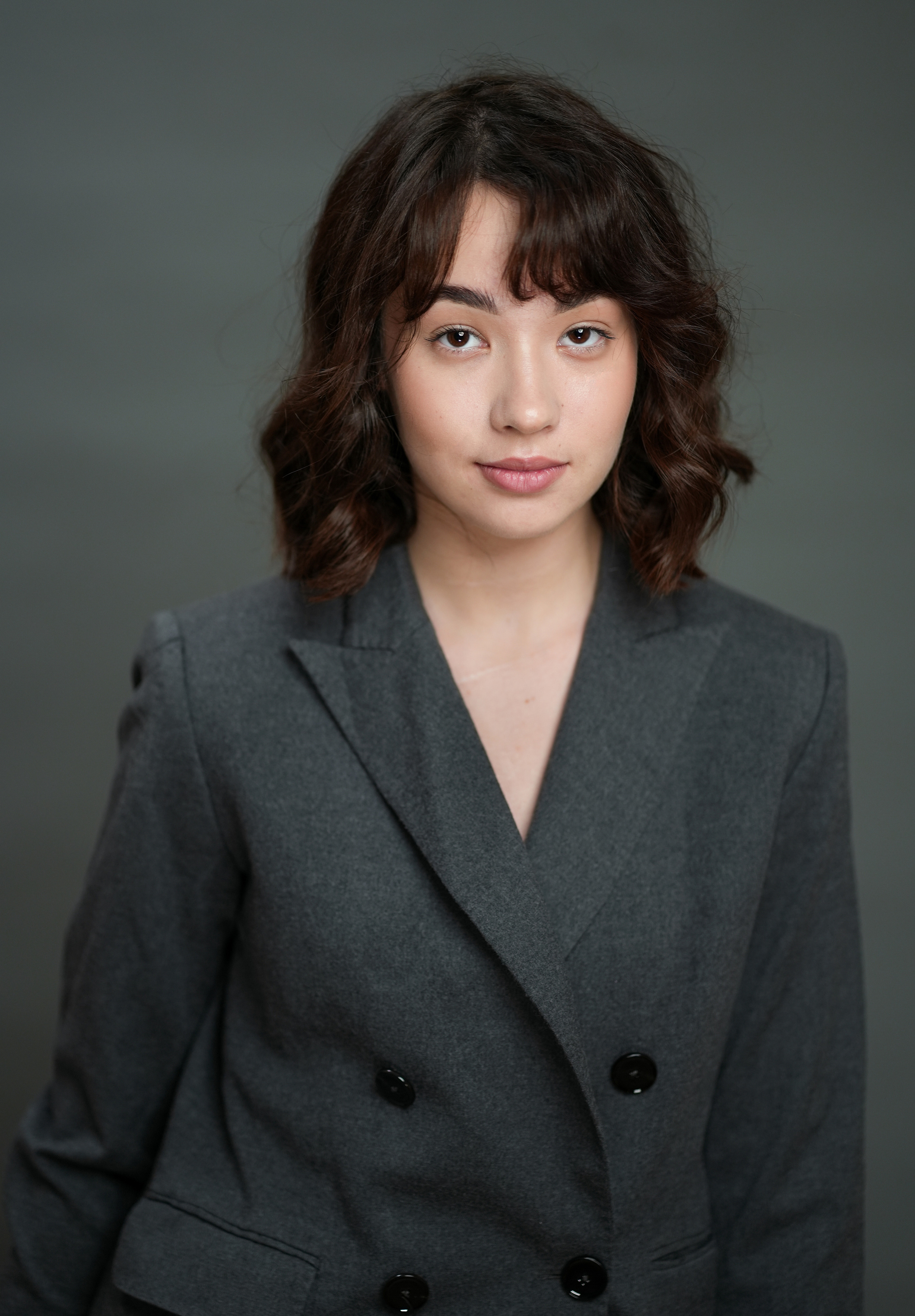 Анастасия Зелёнкина актерское портфолио. Портретная съемка в Москве, студийный фотограф Игорь Фомин