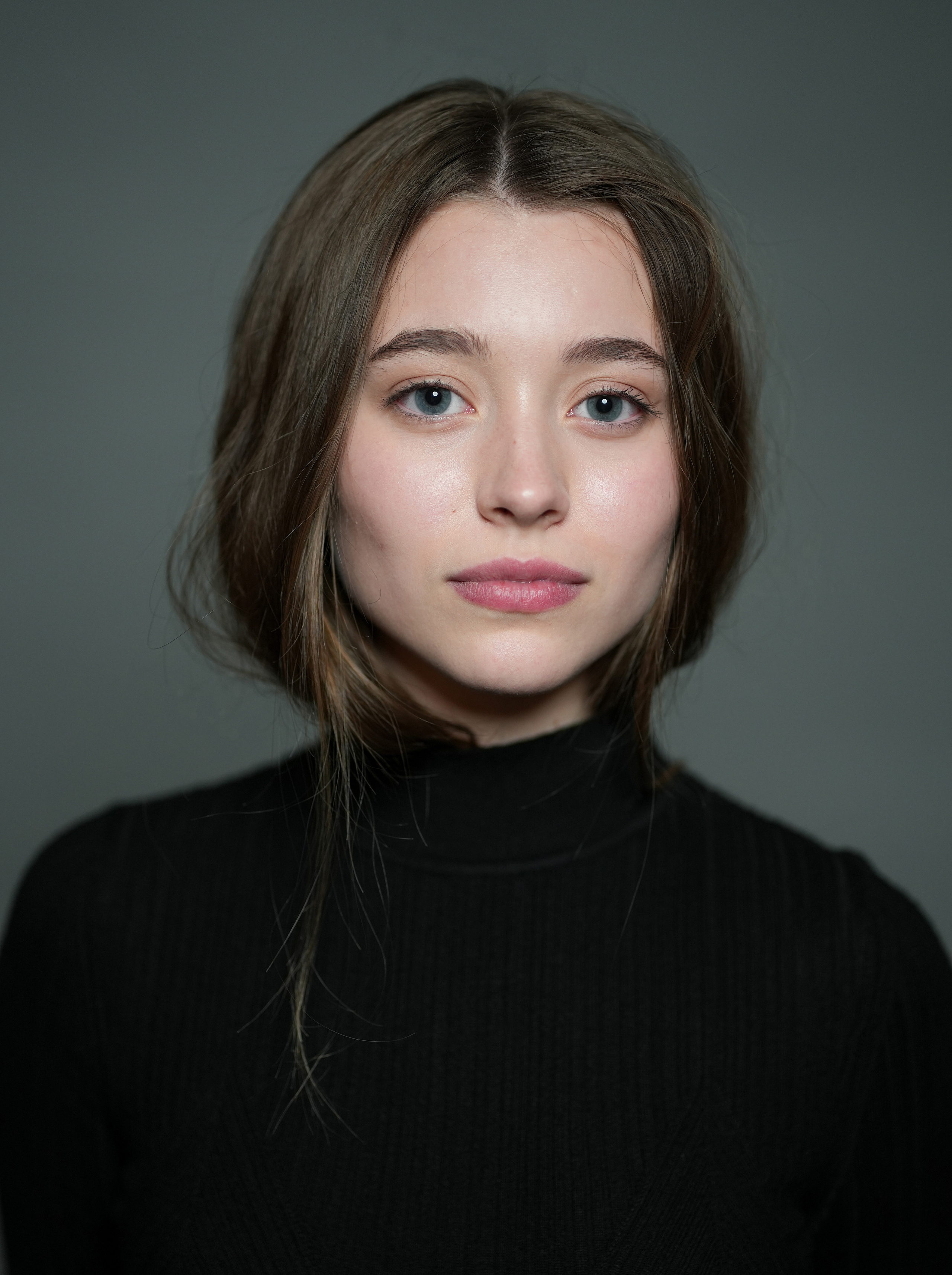 Актриса Анастасия Дробышева. Портретная съемка в Москве, студийный фотограф Игорь Фомин