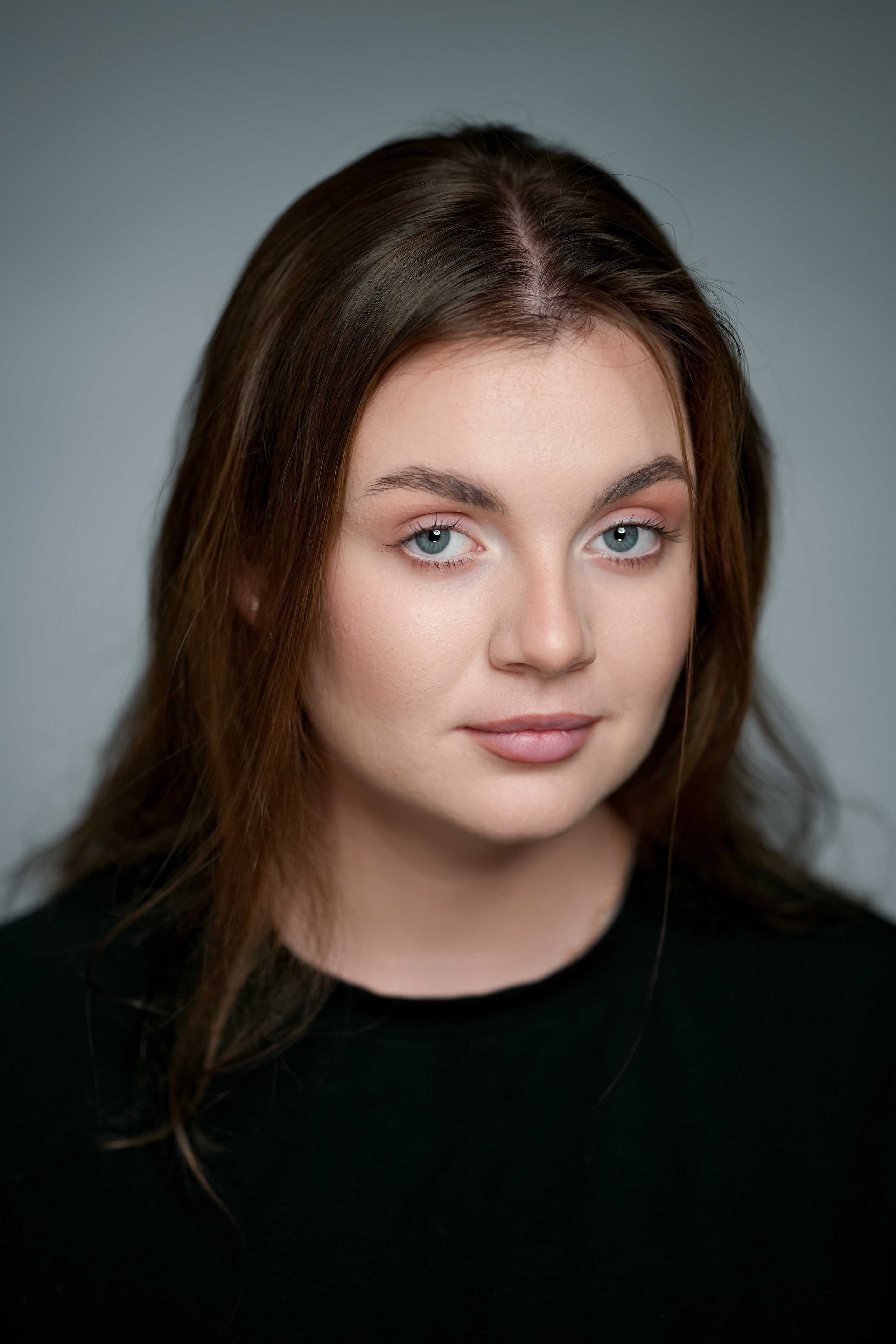 Языкова Полина актерское портфолио. Портретная съемка в Москве, студийный фотограф Игорь Фомин