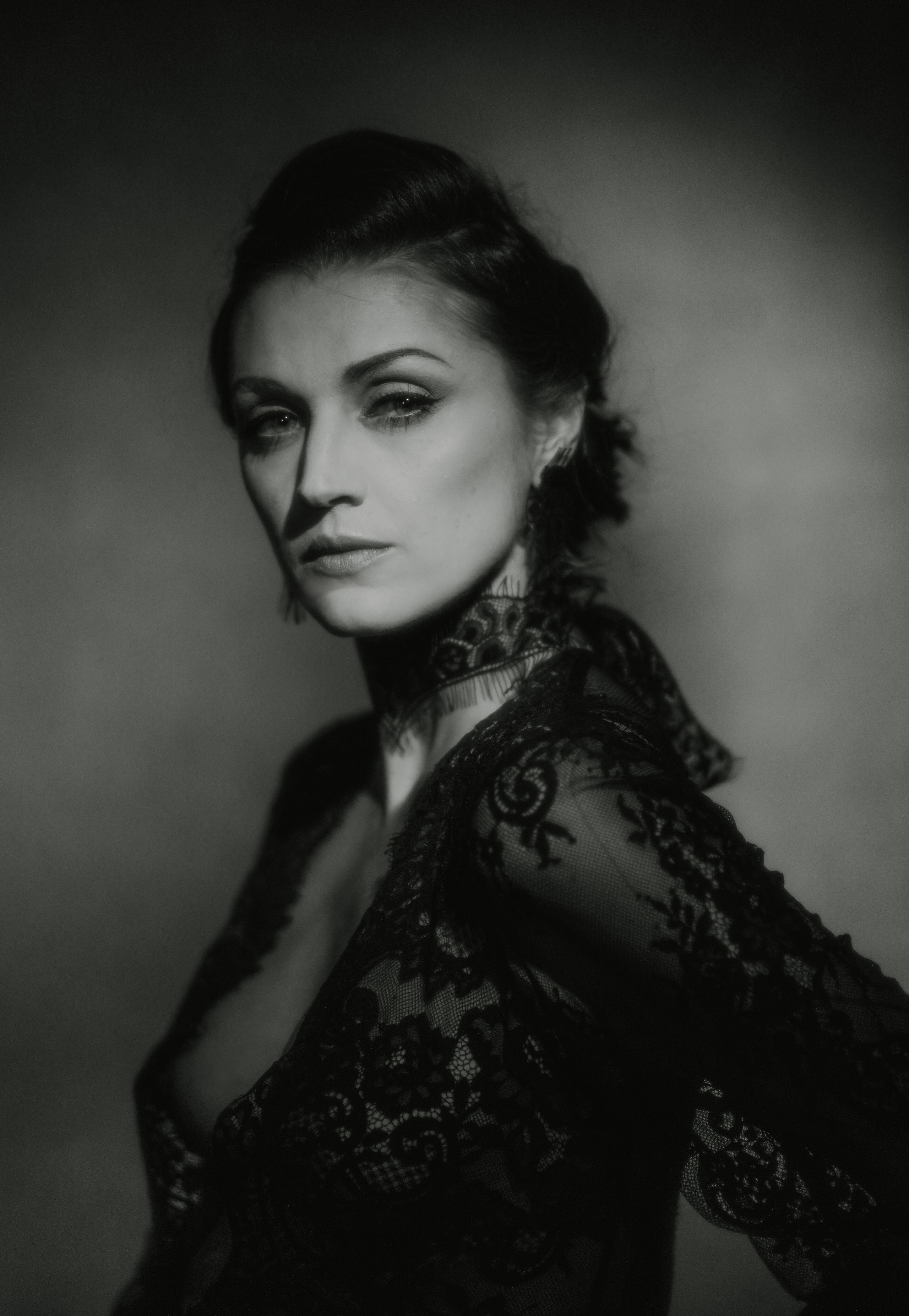 Голивудский портрет. Портретная съемка в Москве, студийный фотограф Игорь Фомин