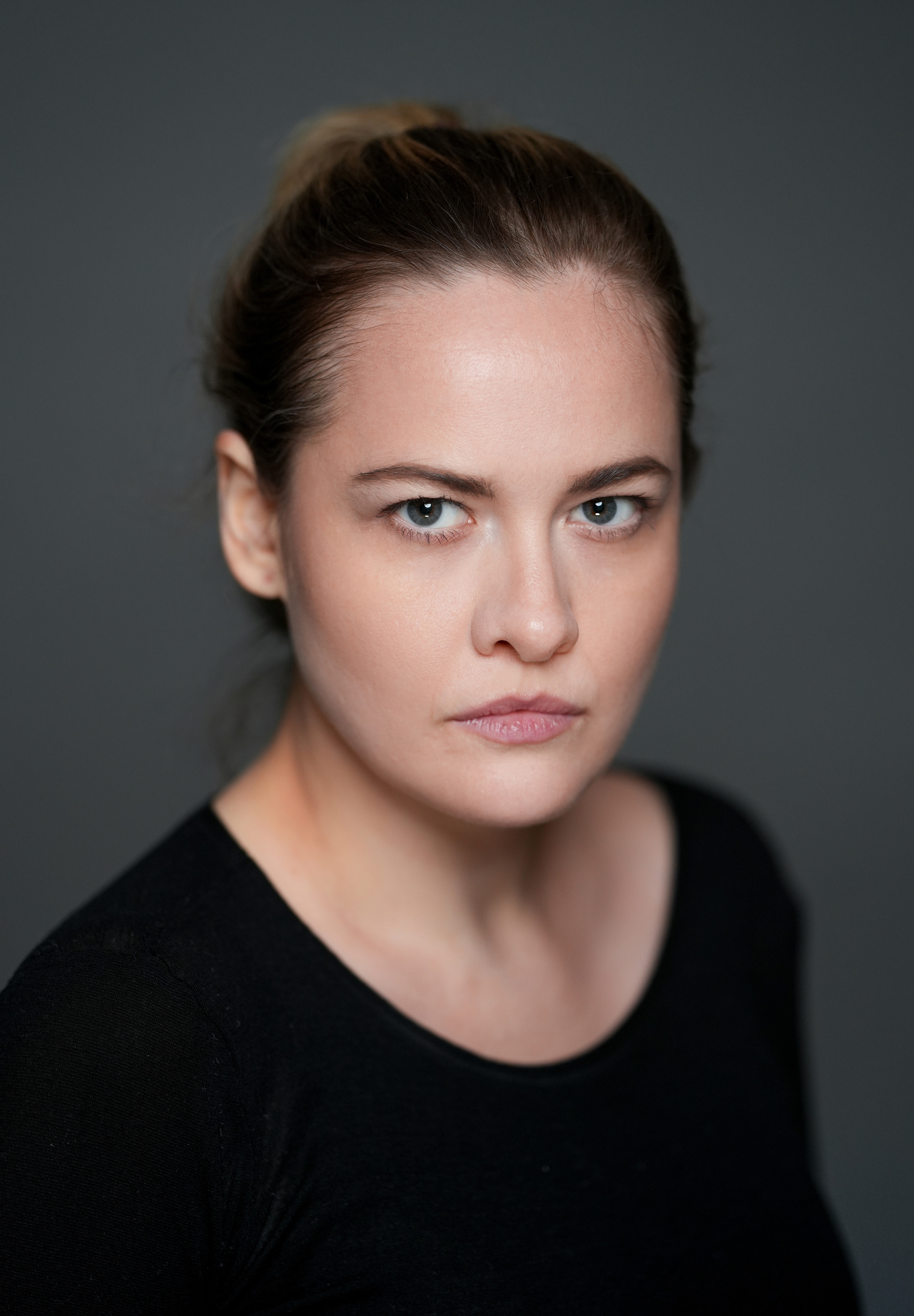 Актриса Нина Хваляева. Съёмка актёрского портфолио в Москве, фотограф Игорь Фомин