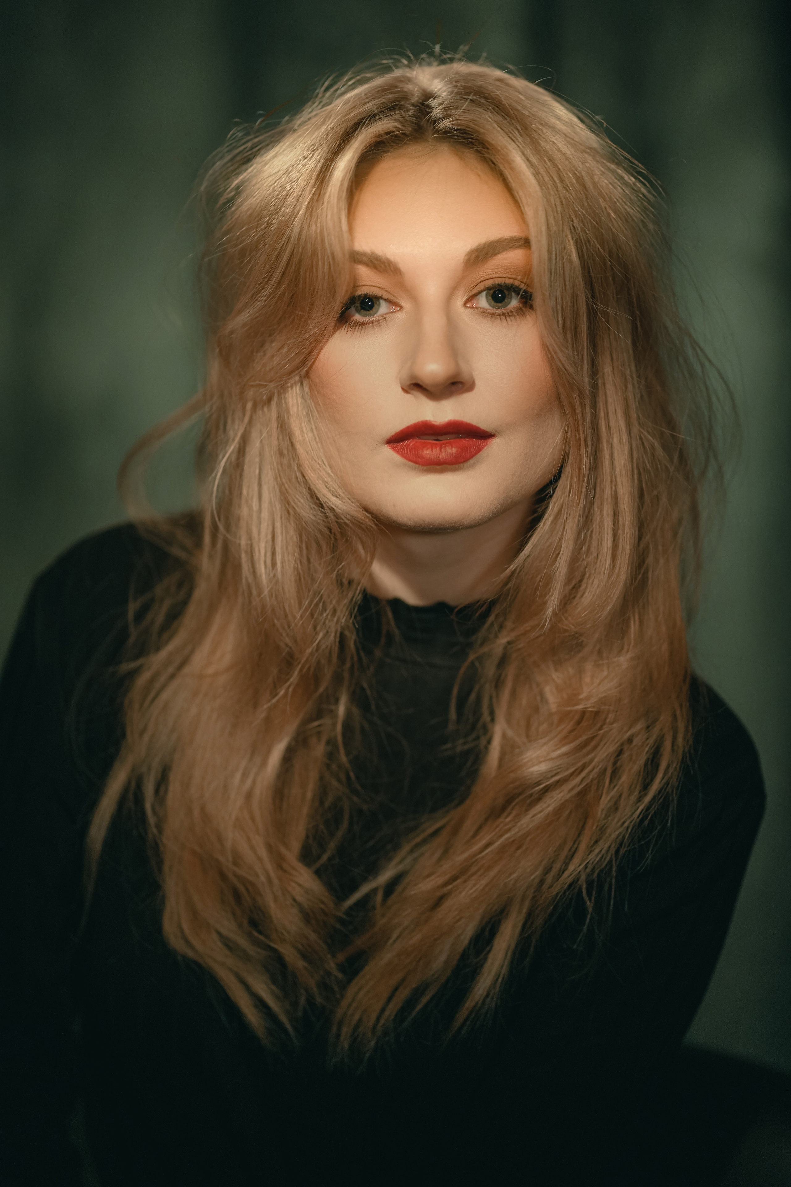 Портретная фотосессия в силе Ателье