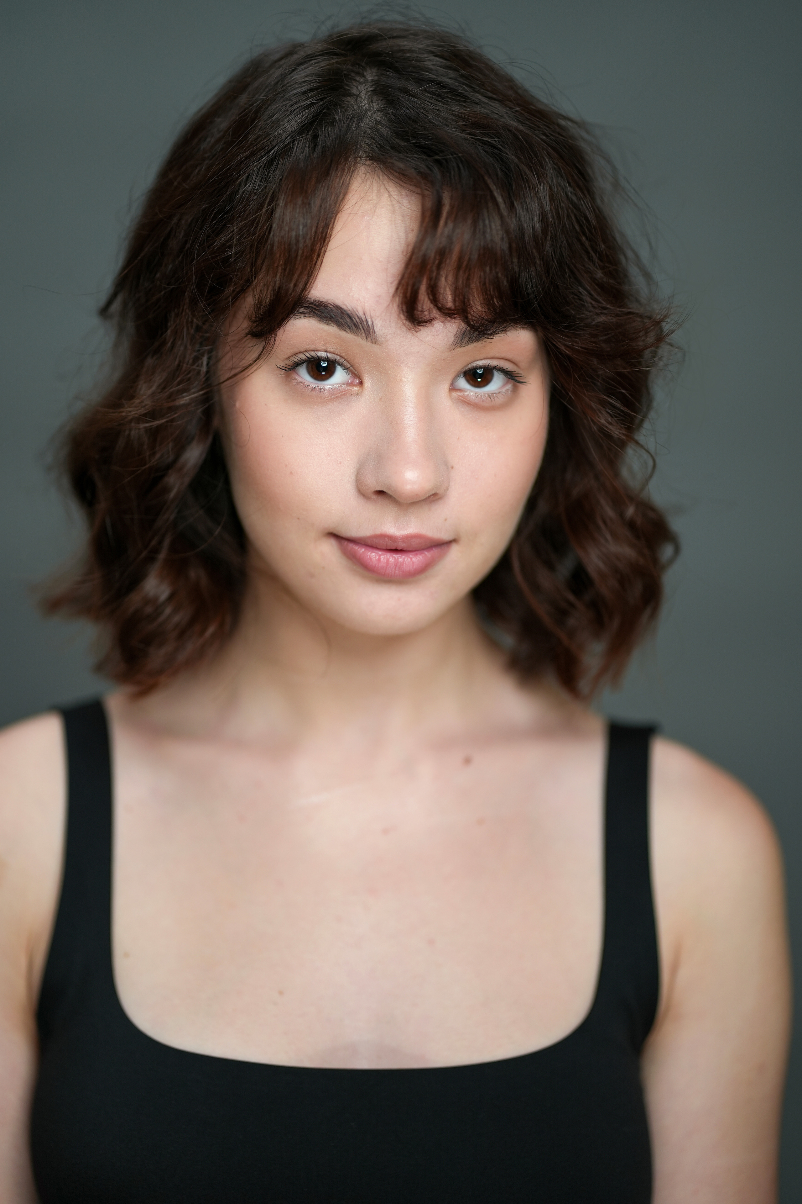 Анастасия Зелёнкина актерское портфолио. Портретная съемка в Москве, студийный фотограф Игорь Фомин