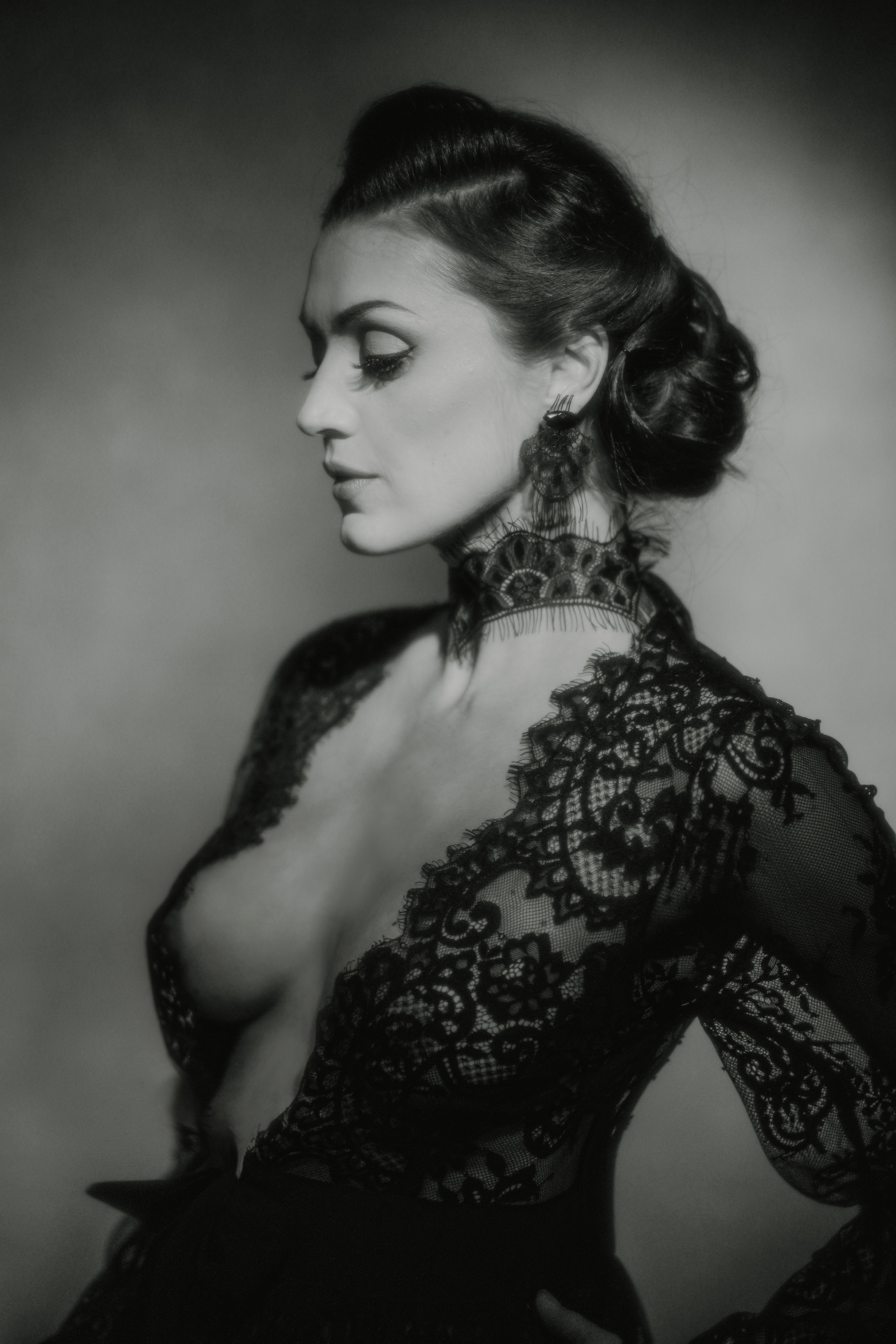 Кинодива. Портретная съемка в Москве, студийный фотограф Игорь Фомин