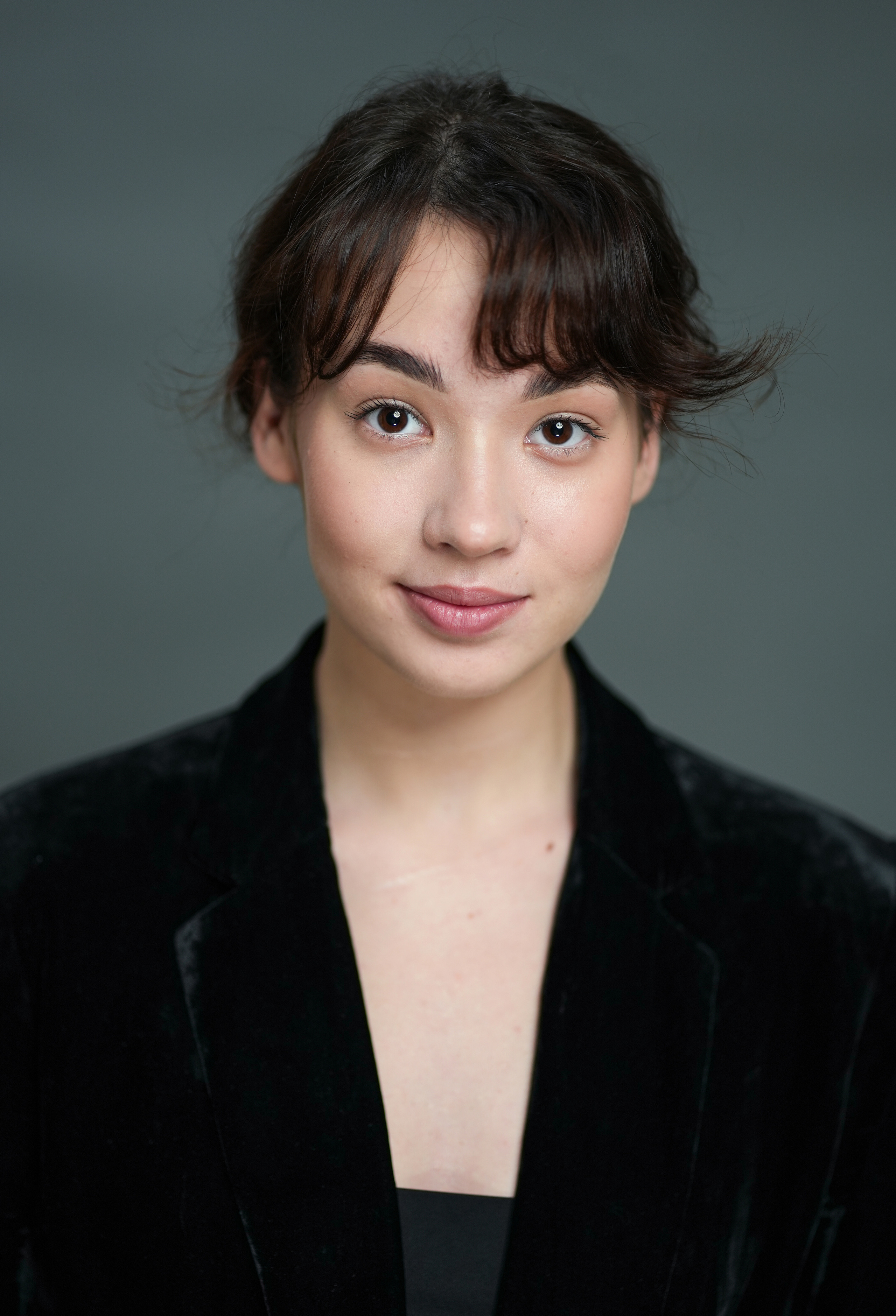 Анастасия Зелёнкина актерское портфолио. Портретная съемка в Москве, студийный фотограф Игорь Фомин