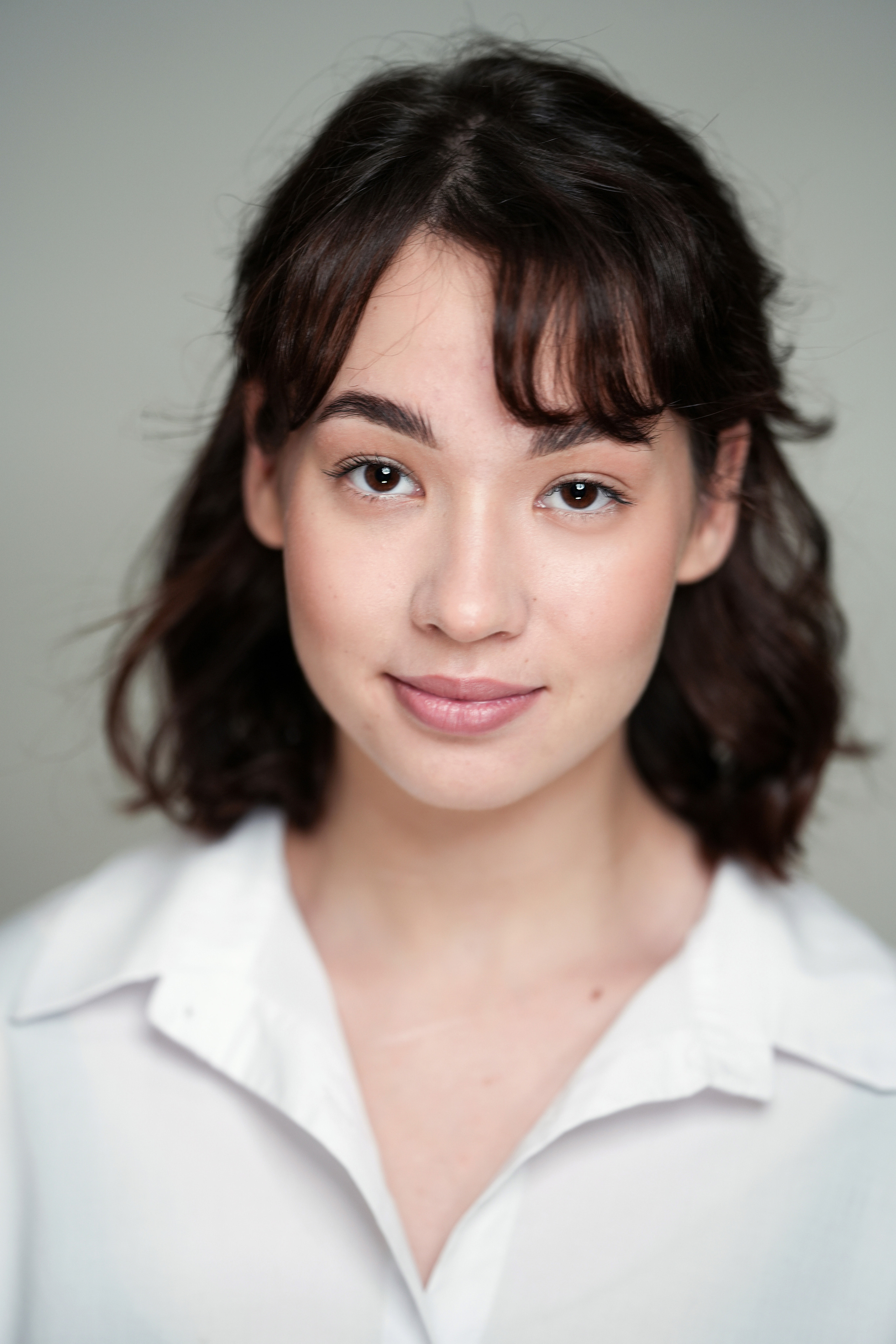 Анастасия Зелёнкина актерское портфолио. Портретная съемка в Москве, студийный фотограф Игорь Фомин