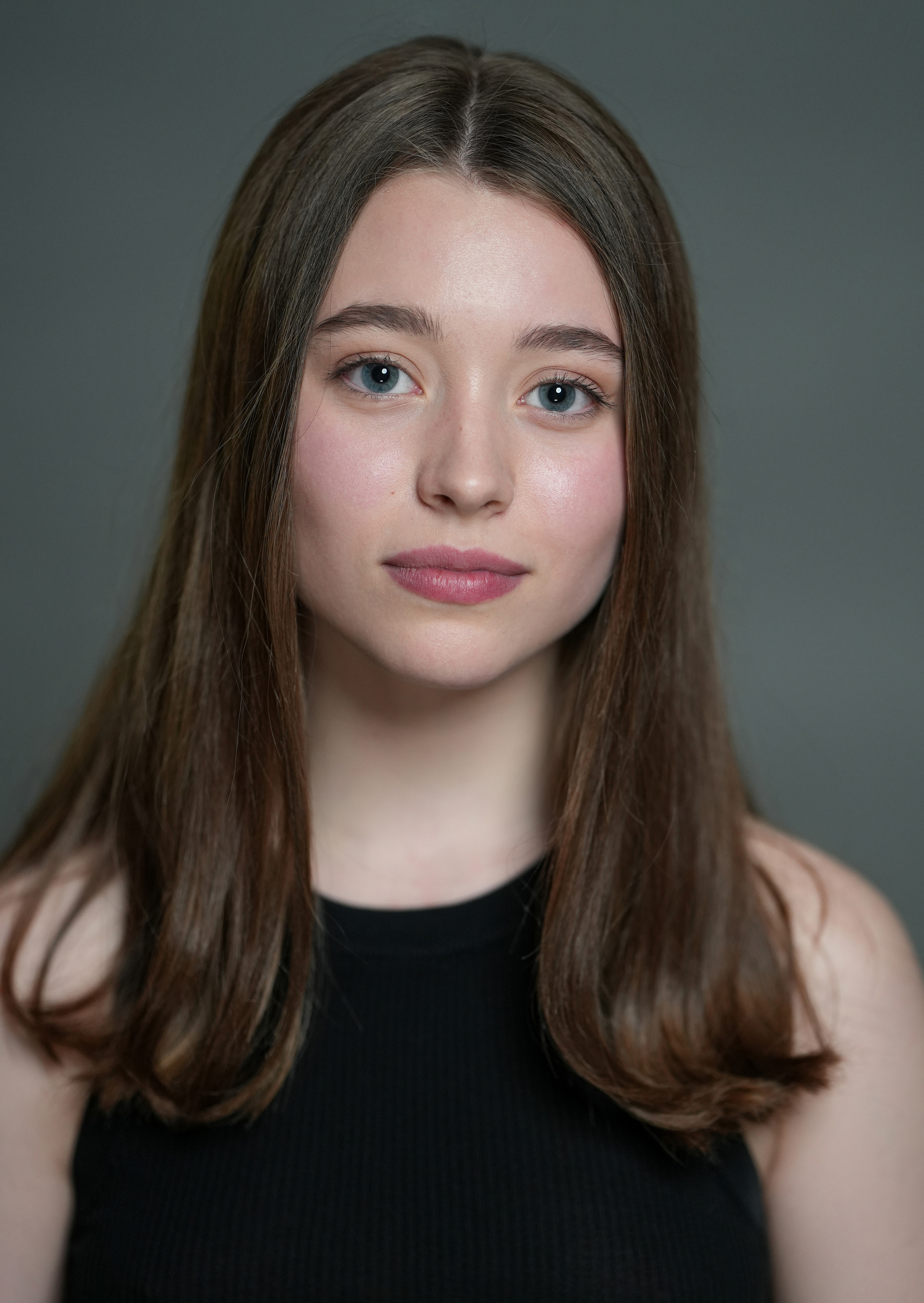 Актриса Анастасия Дробышева. Портретная съемка в Москве, студийный фотограф Игорь Фомин