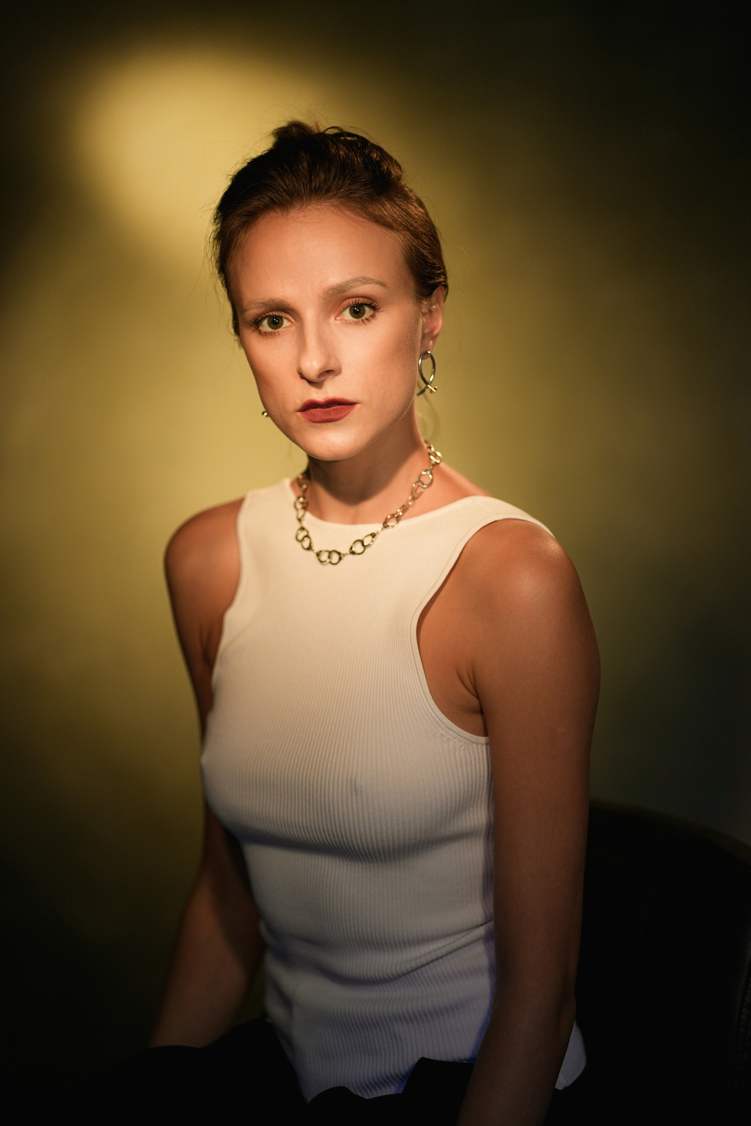 Балерина Екатерина Беседина. Съёмка актёрского портфолио в Москве, фотограф Игорь Фомин