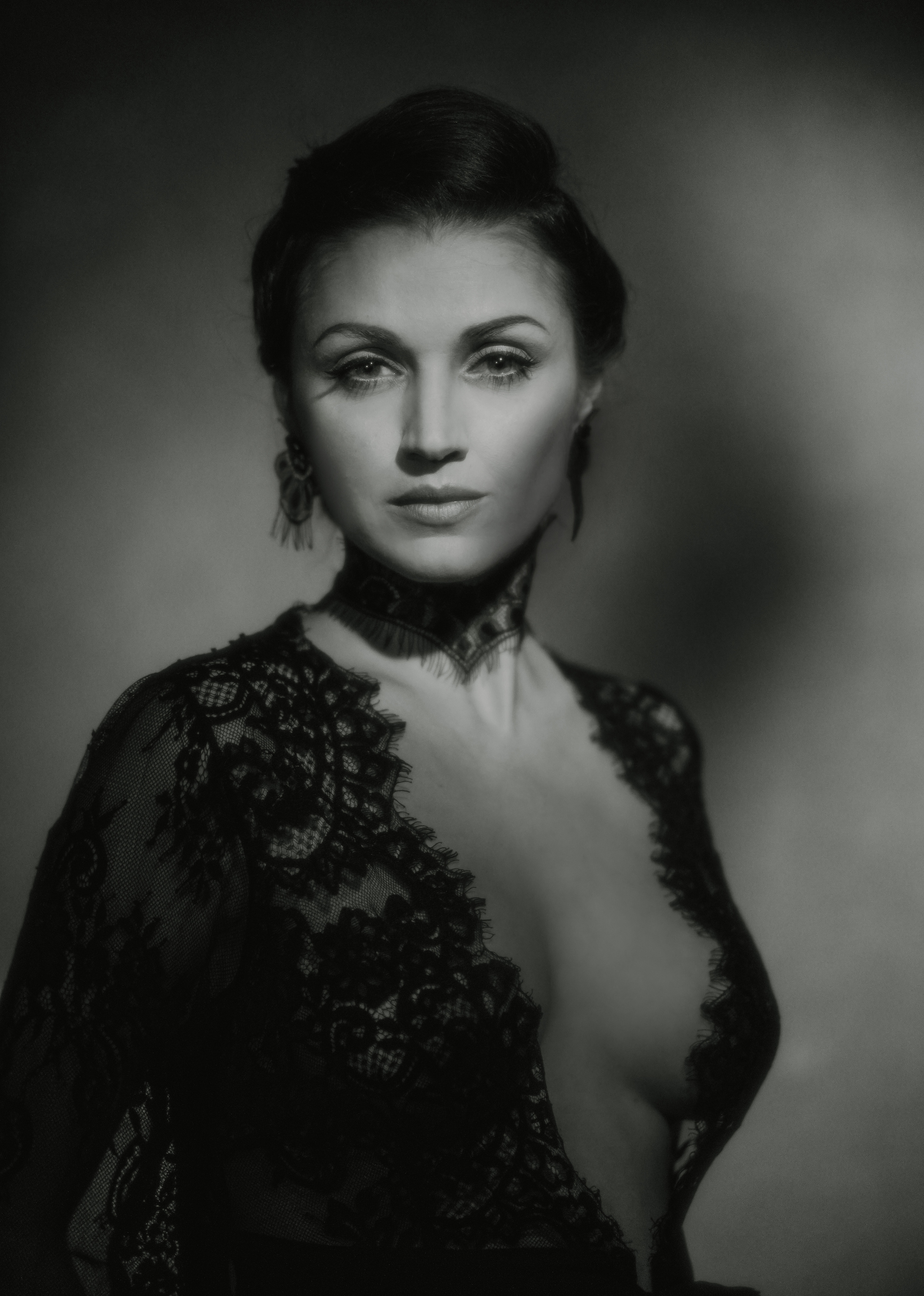 Кинодива. Портретная съемка в Москве, студийный фотограф Игорь Фомин