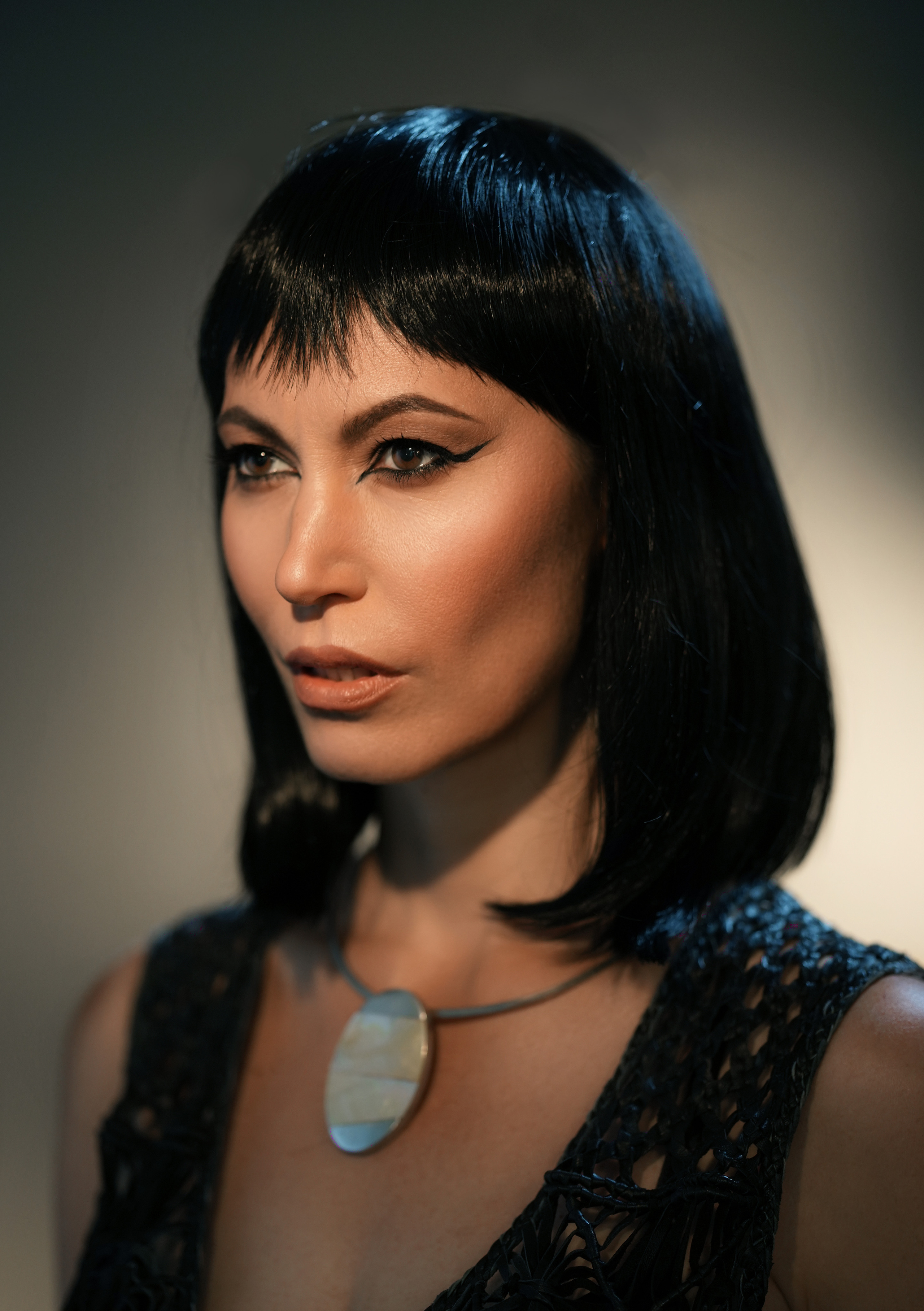 Портретная фотосессия Елены. Портретная съемка в Москве, студийный фотограф Игорь Фомин