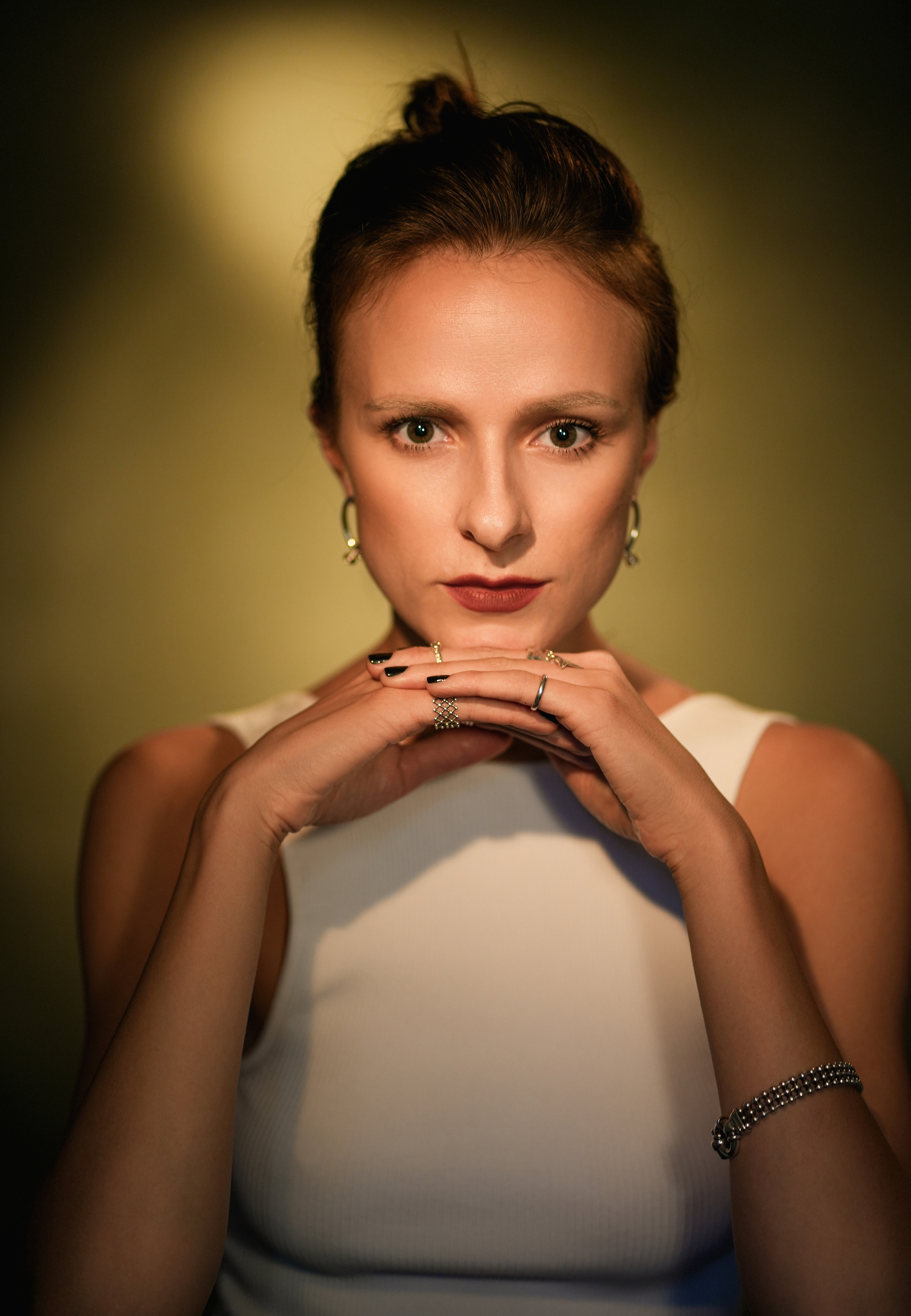 Балерина Екатерина Беседина. Съёмка актёрского портфолио в Москве, фотограф Игорь Фомин