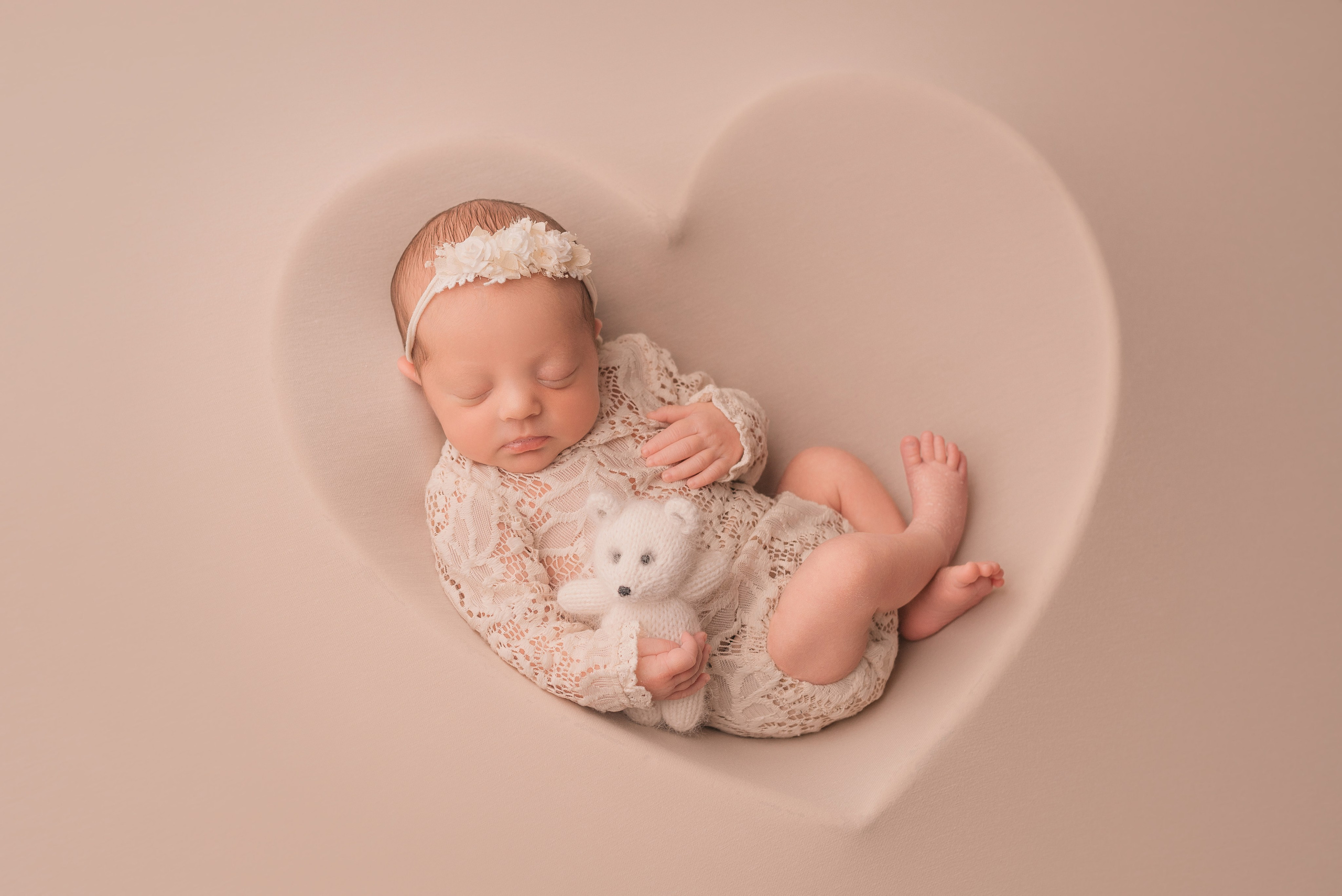 Ева. Фотограф новорожденных Белгород