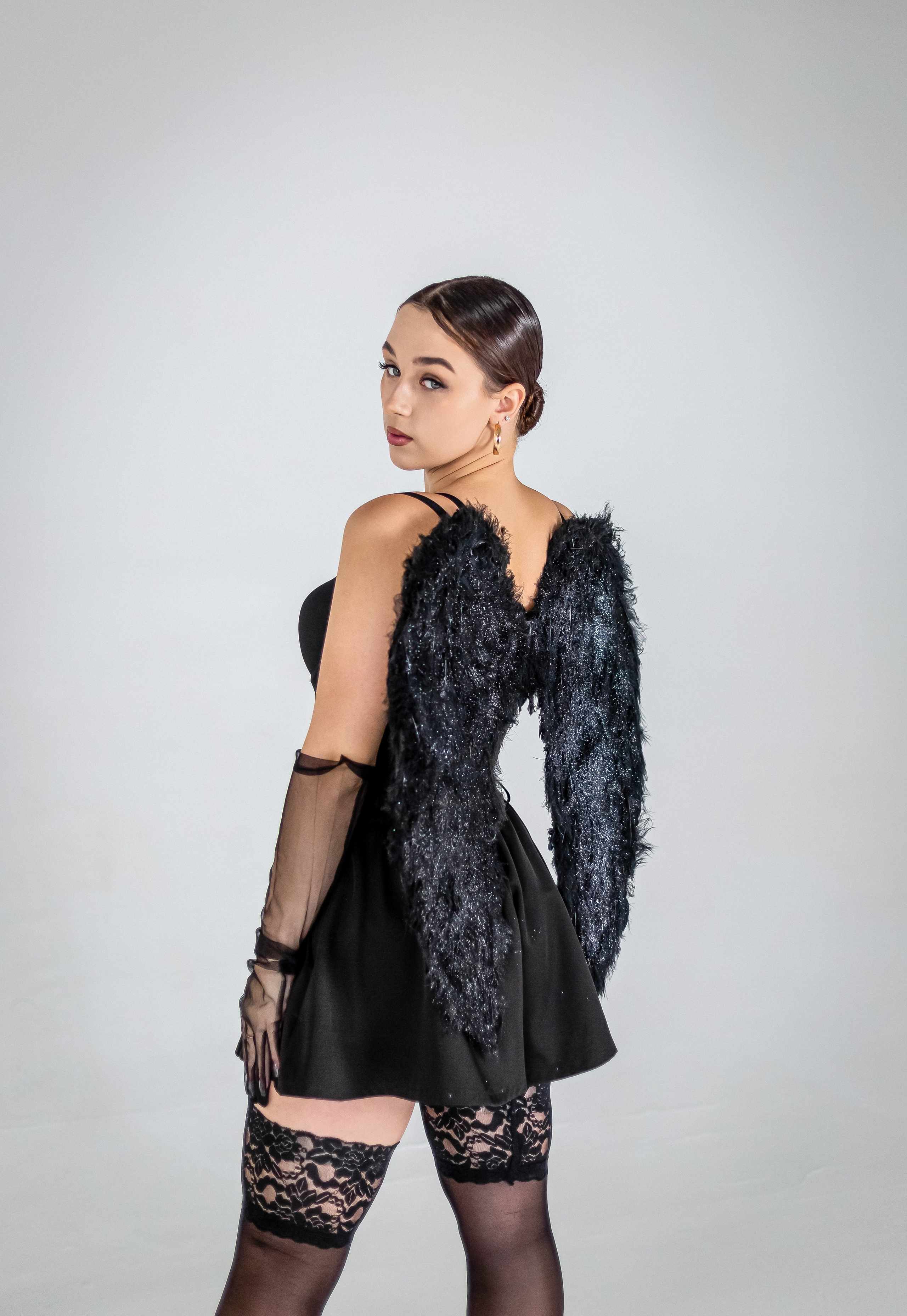 Черный лебедь. Вера Соколова фотограф Воронеж