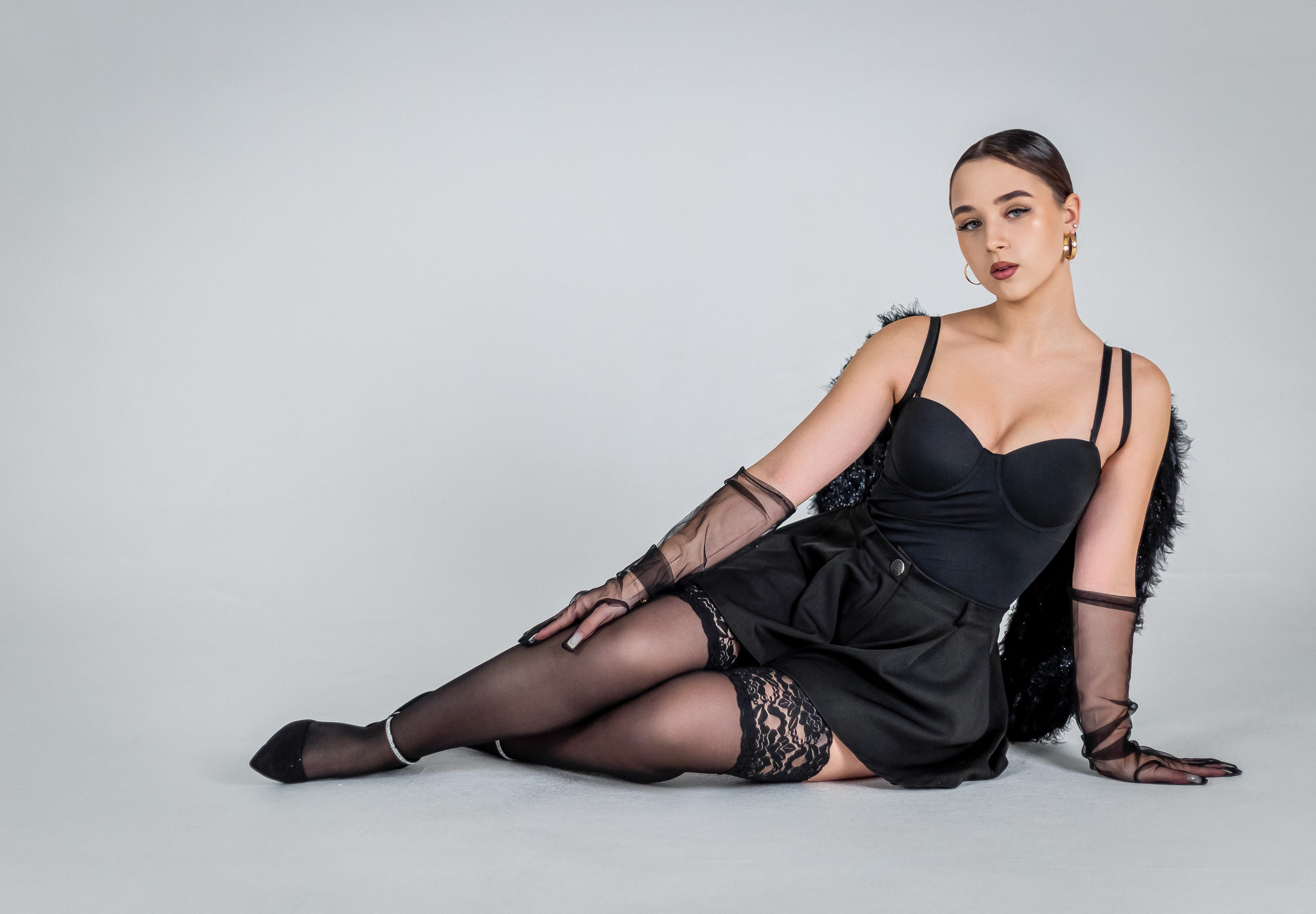 Черный лебедь. Вера Соколова фотограф Воронеж