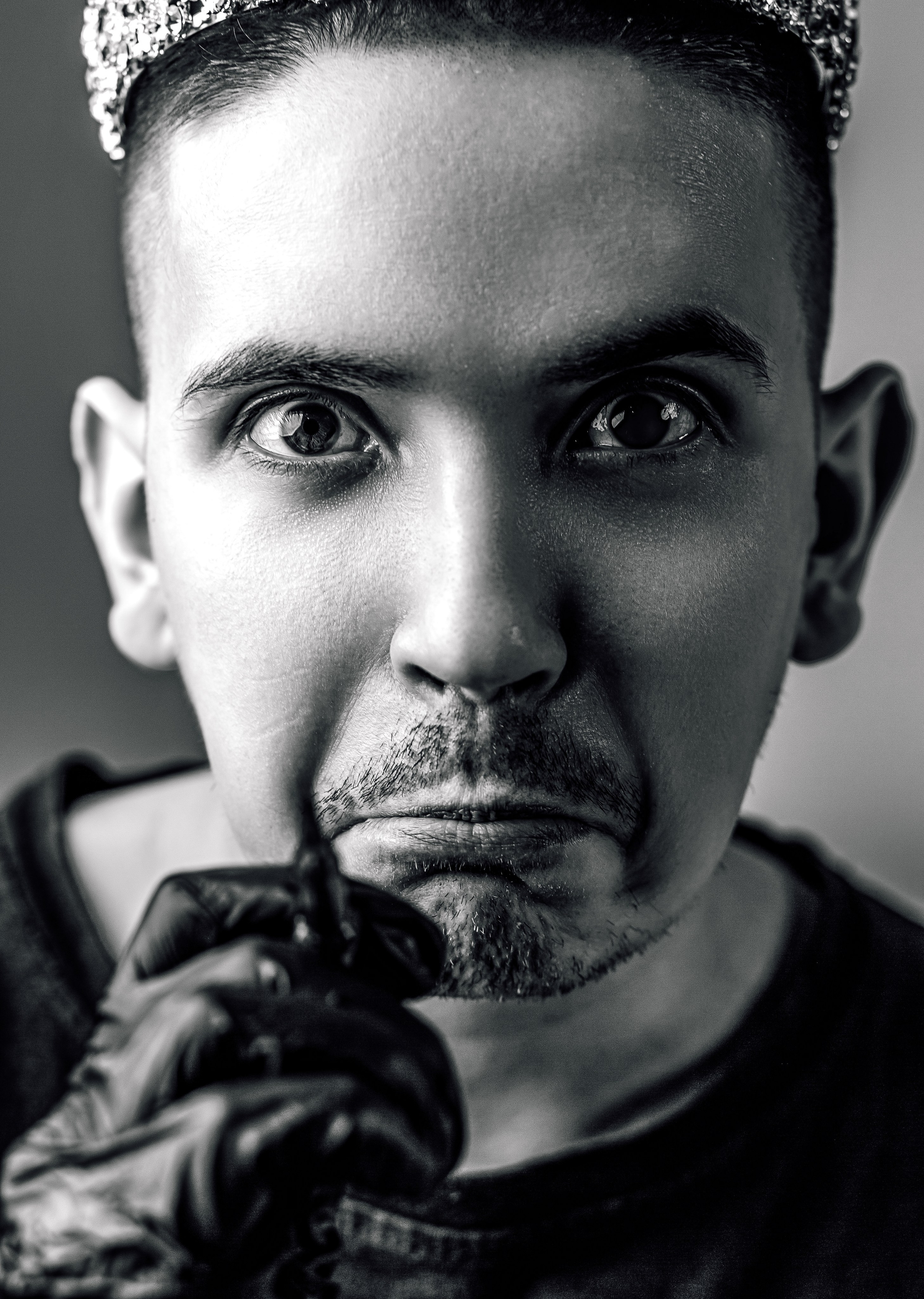 Мужской портрет. Вера Соколова фотограф Воронеж