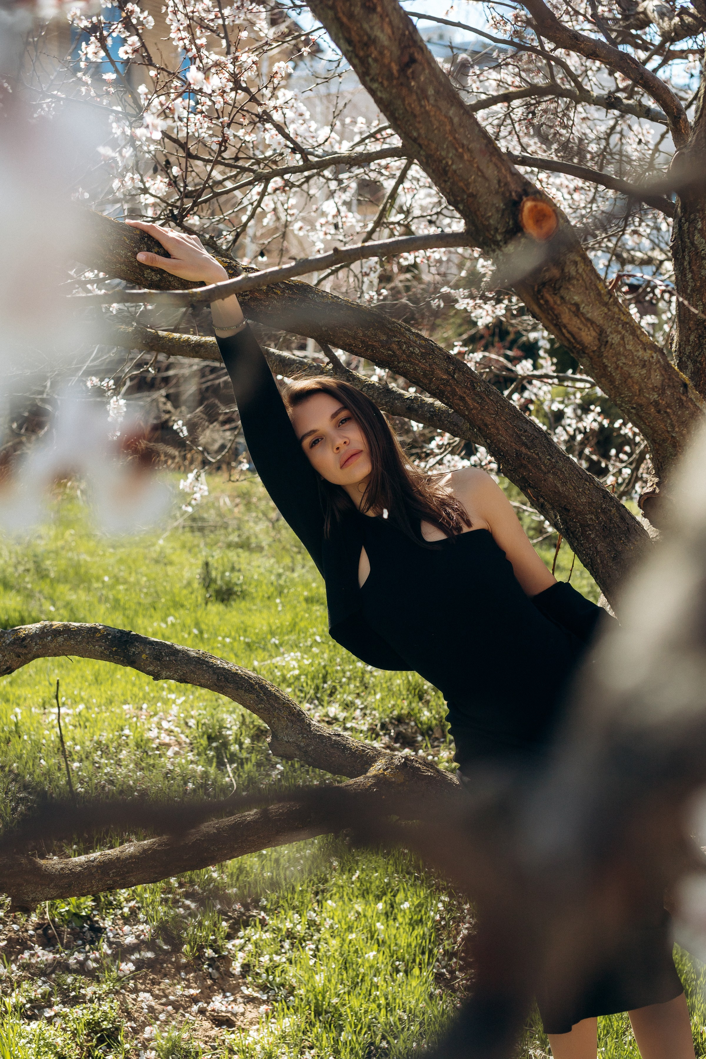 Маша весенняя. Семейный фотограф в Волгодонске Краченцева Анна