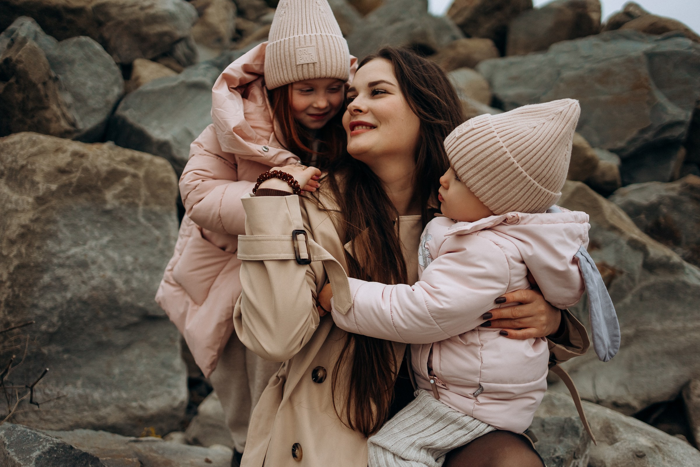 Оля Милана и Алиса. Семейный фотограф в Волгодонске Краченцева Анна