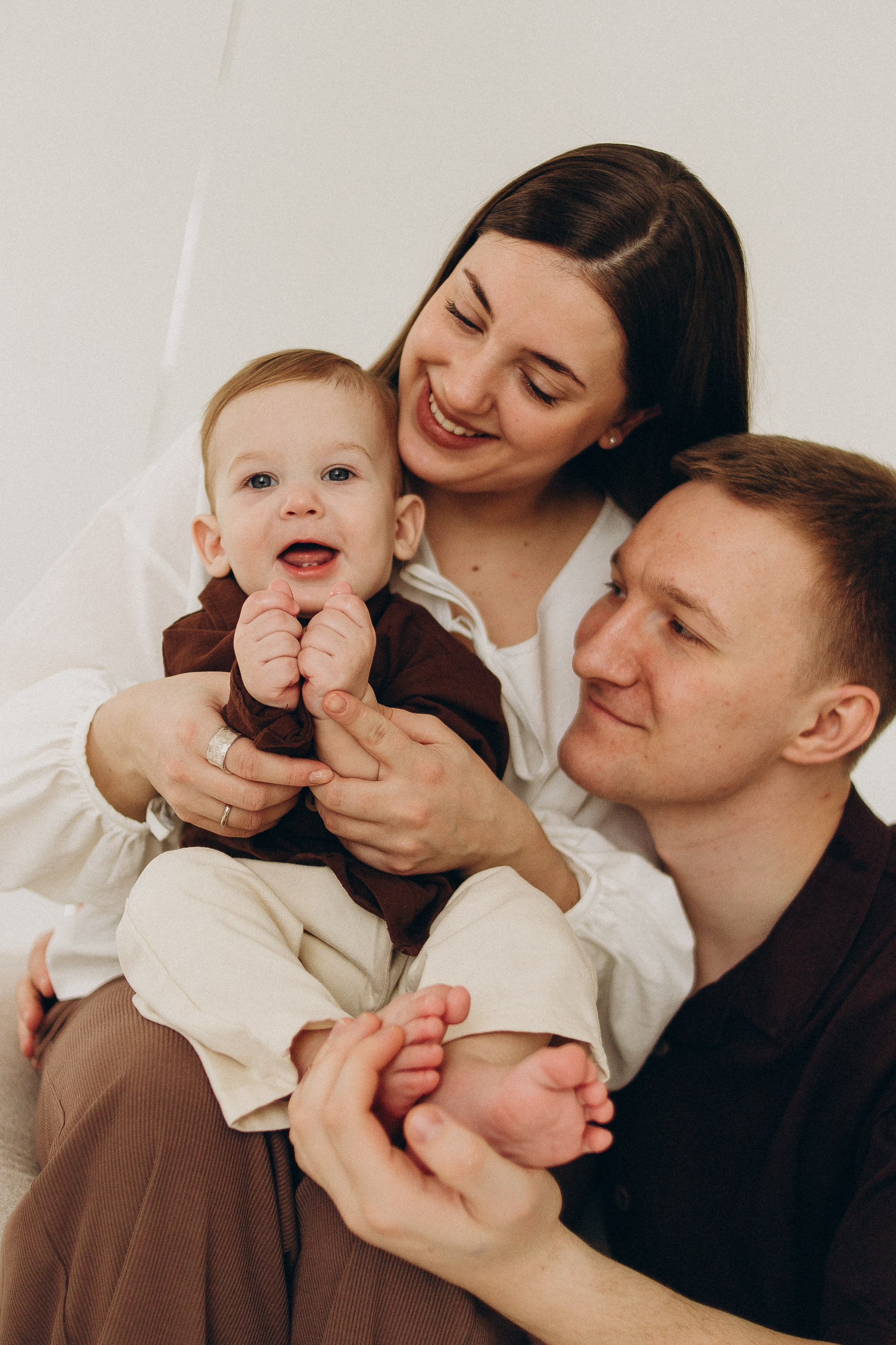 Илюше 1 год. Семейный фотограф в Волгодонске Краченцева Анна